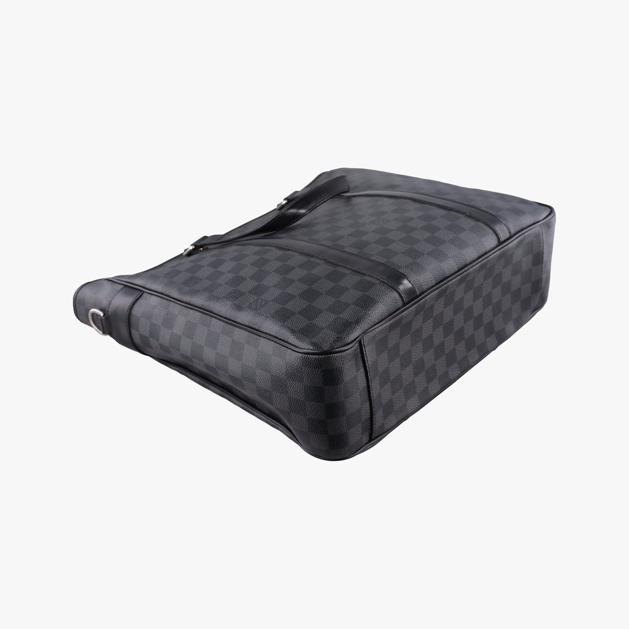 Pre-owned Louis Vuitton TADAO Noir Damier Graphite N51192 shoulderbag | stylenewstar