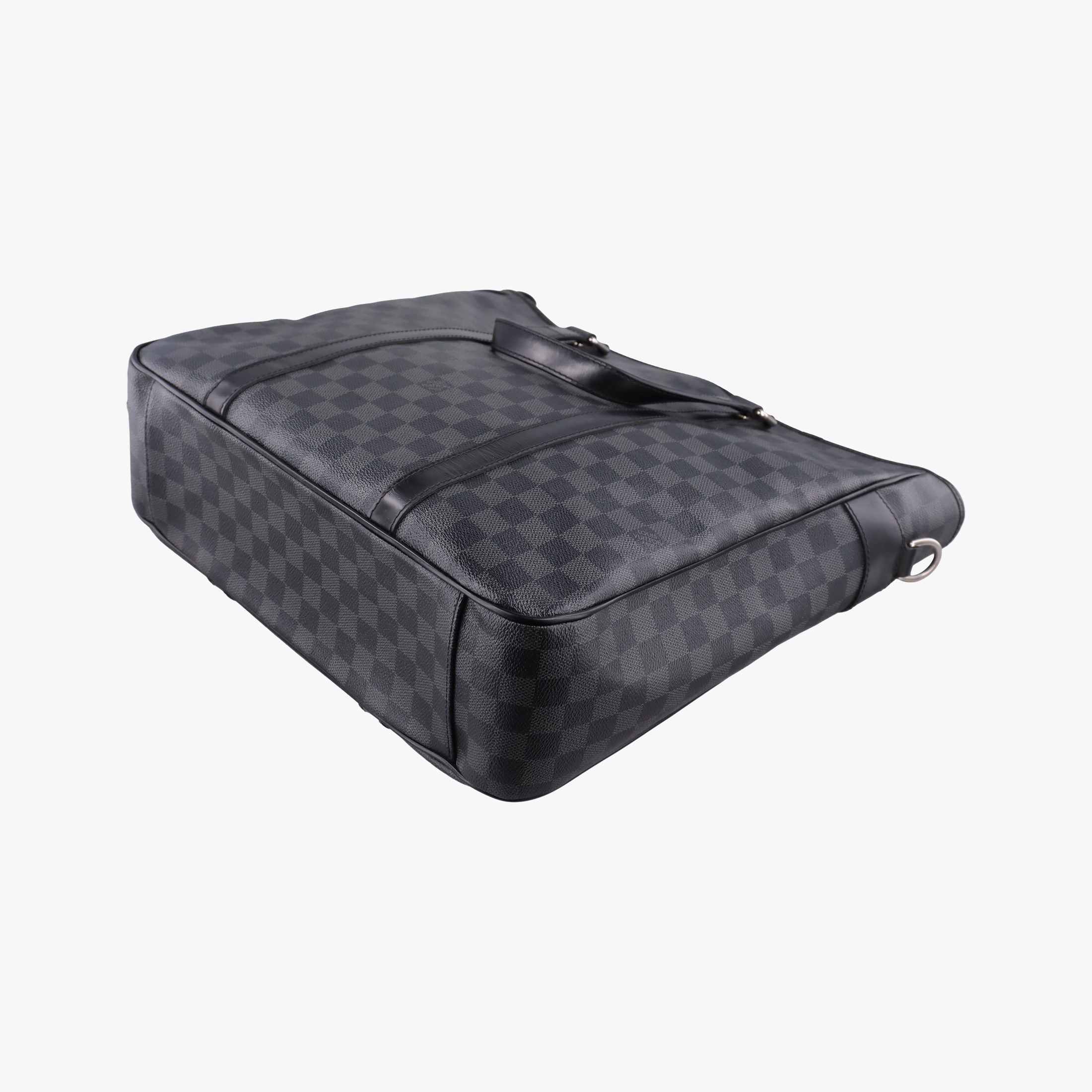 Pre-owned Louis Vuitton TADAO Noir Damier Graphite N51192 shoulderbag | stylenewstar
