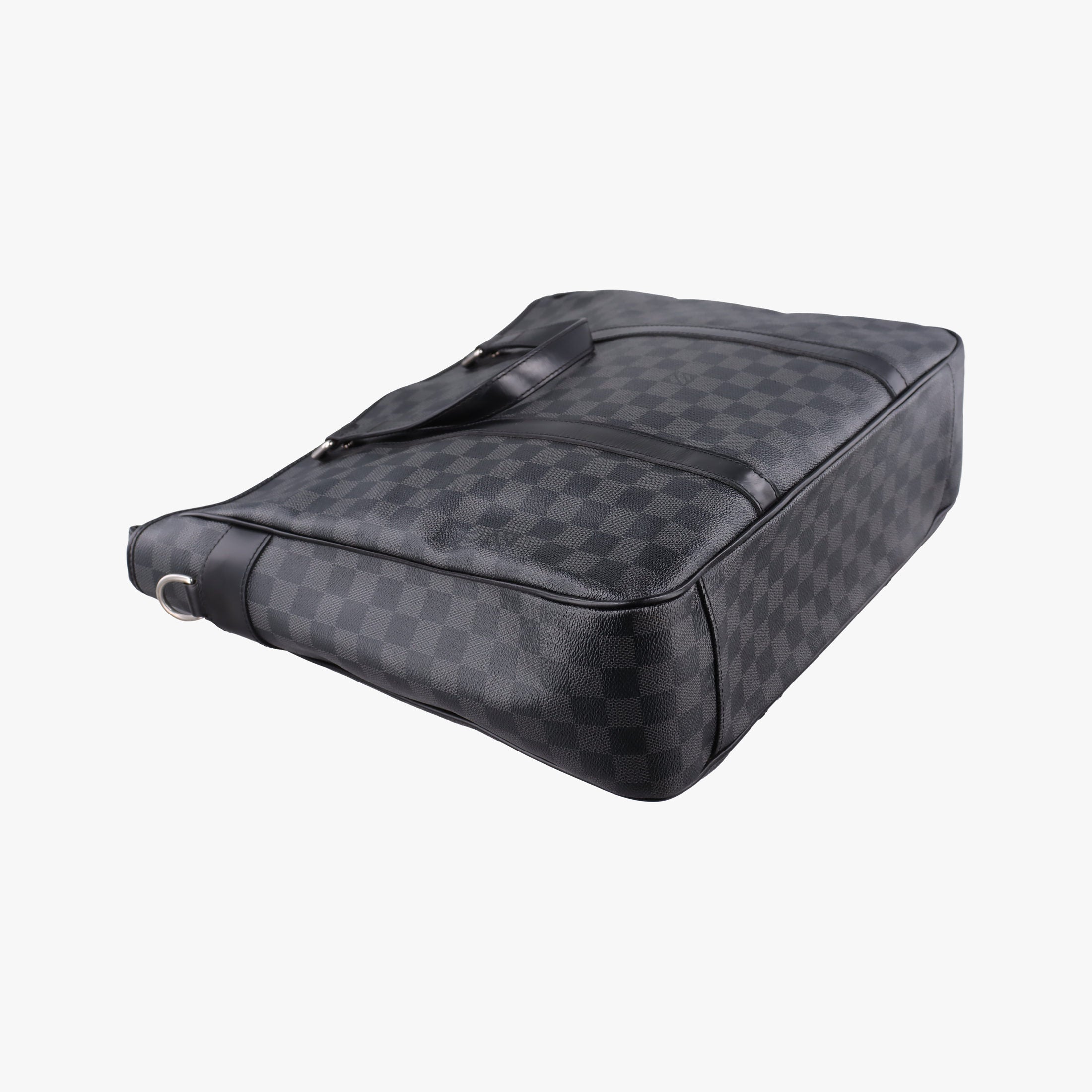 Pre-owned Louis Vuitton TADAO Noir Damier Graphite N51192 shoulderbag | stylenewstar