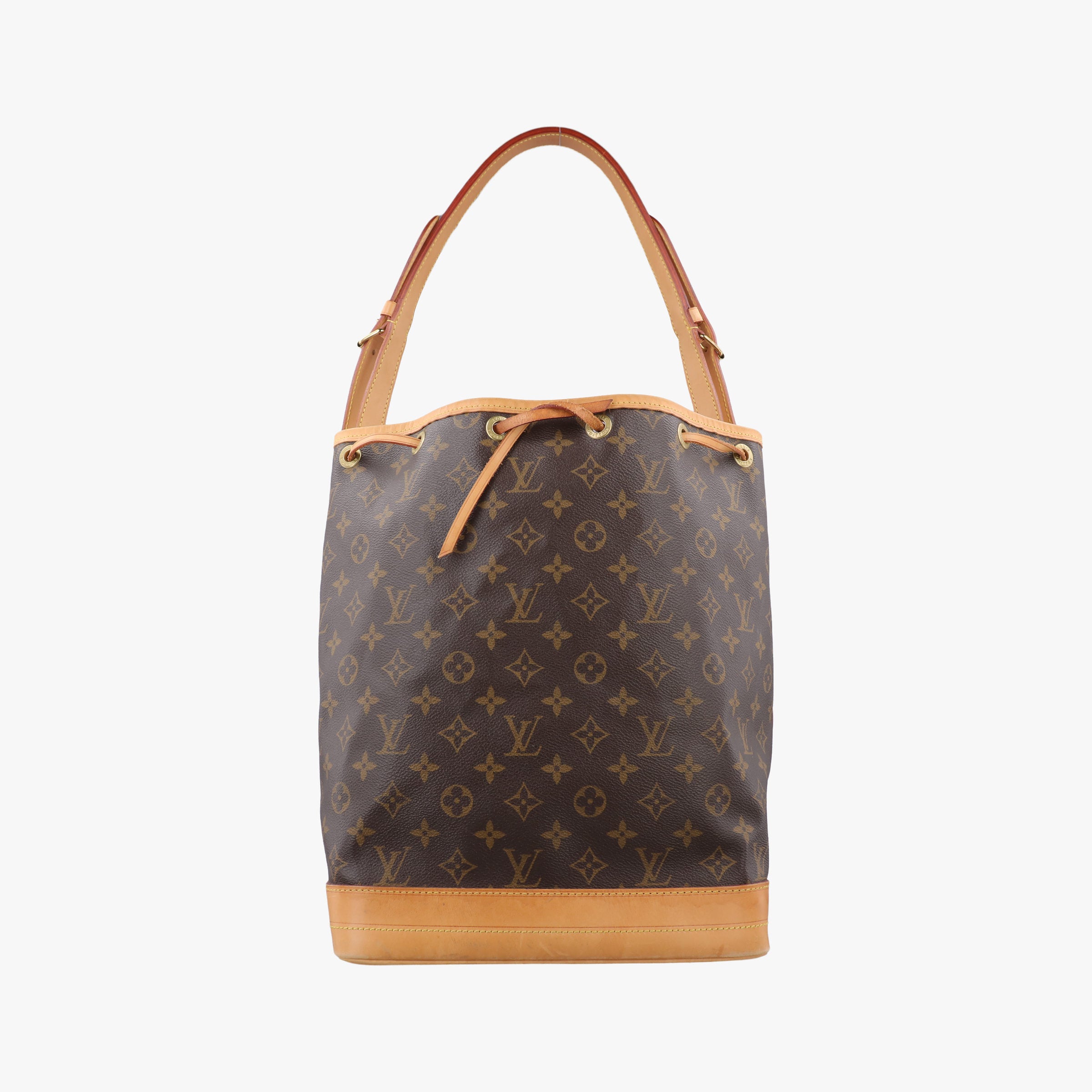 Pre-owned Louis Vuitton Noe Brown Monogram Canvas M42224 shoulderbag | stylenewstar