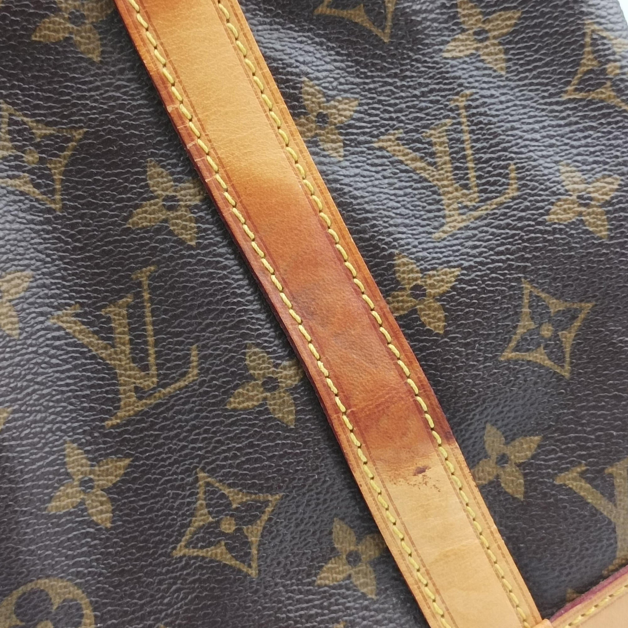 Pre-owned Louis Vuitton Noe Brown Monogram Canvas M42224 shoulderbag | stylenewstar