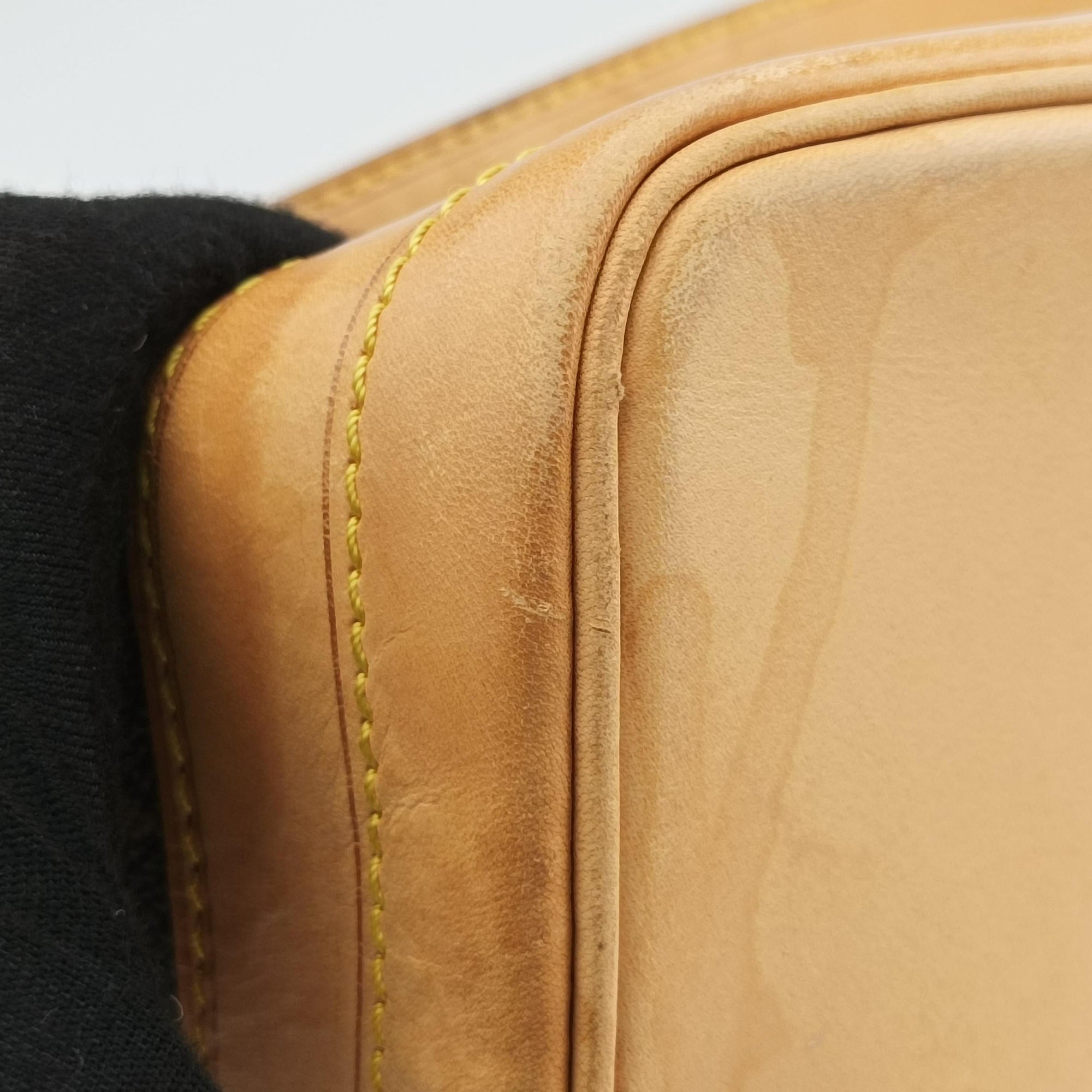 Pre-owned Louis Vuitton Noe Brown Monogram Canvas M42224 shoulderbag | stylenewstar