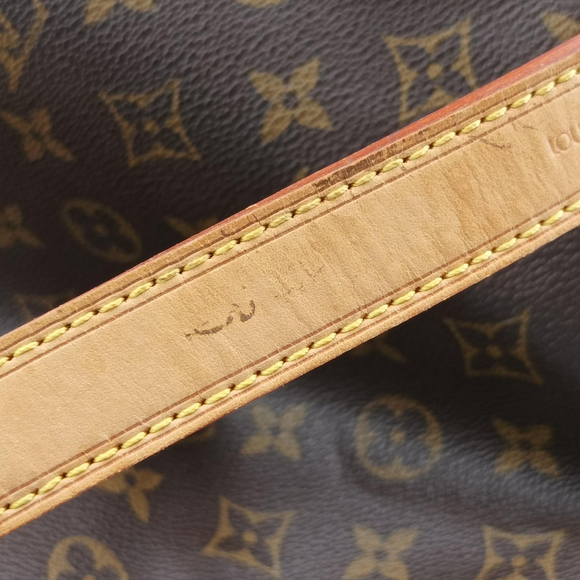 Pre-owned Louis Vuitton Noe Brown Monogram Canvas M42224 shoulderbag | stylenewstar