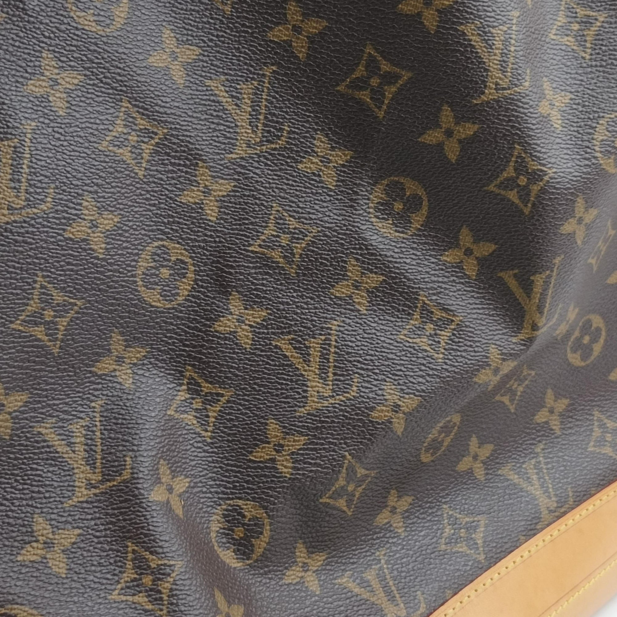 Pre-owned Louis Vuitton Noe Brown Monogram Canvas M42224 shoulderbag | stylenewstar