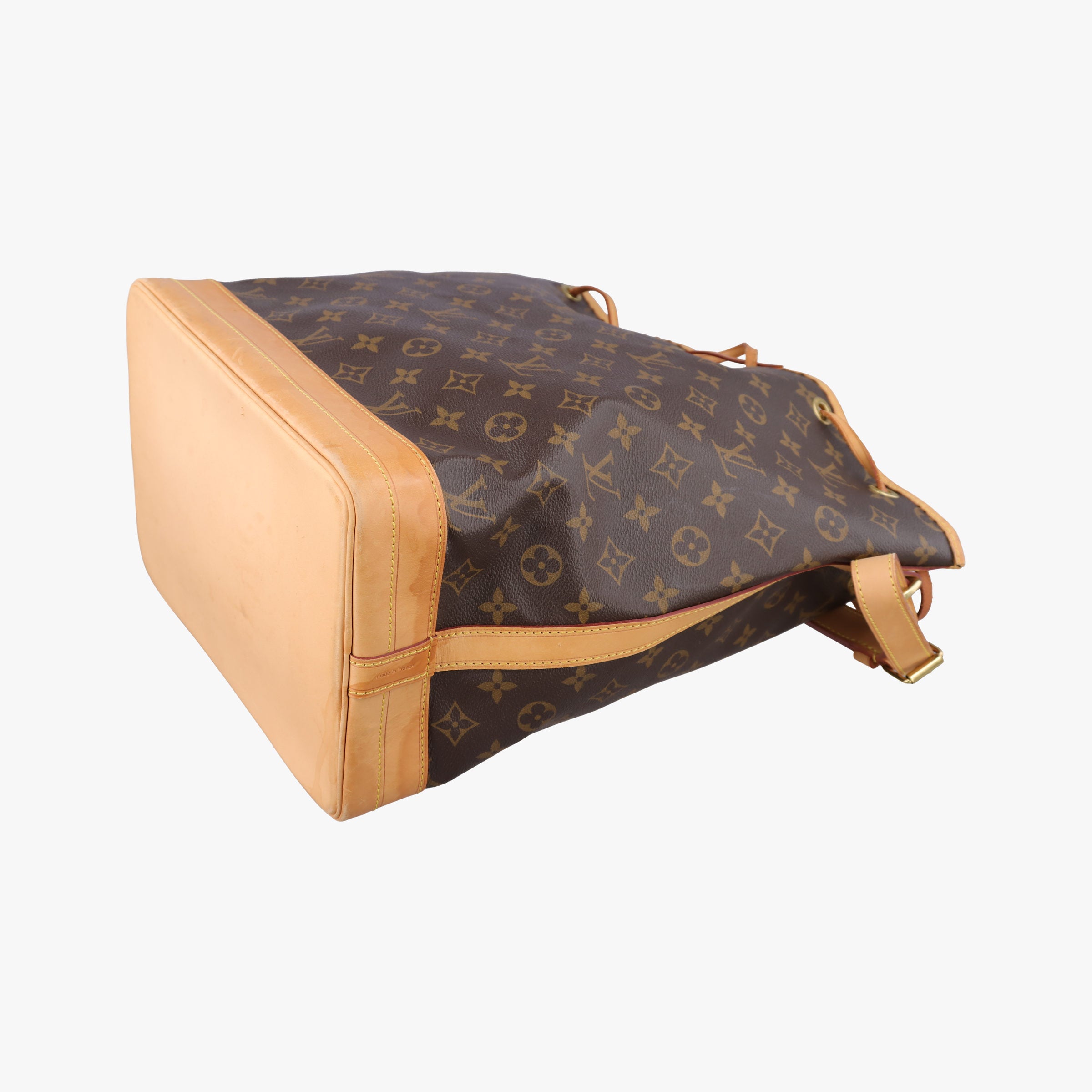 Pre-owned Louis Vuitton Noe Brown Monogram Canvas M42224 shoulderbag | stylenewstar