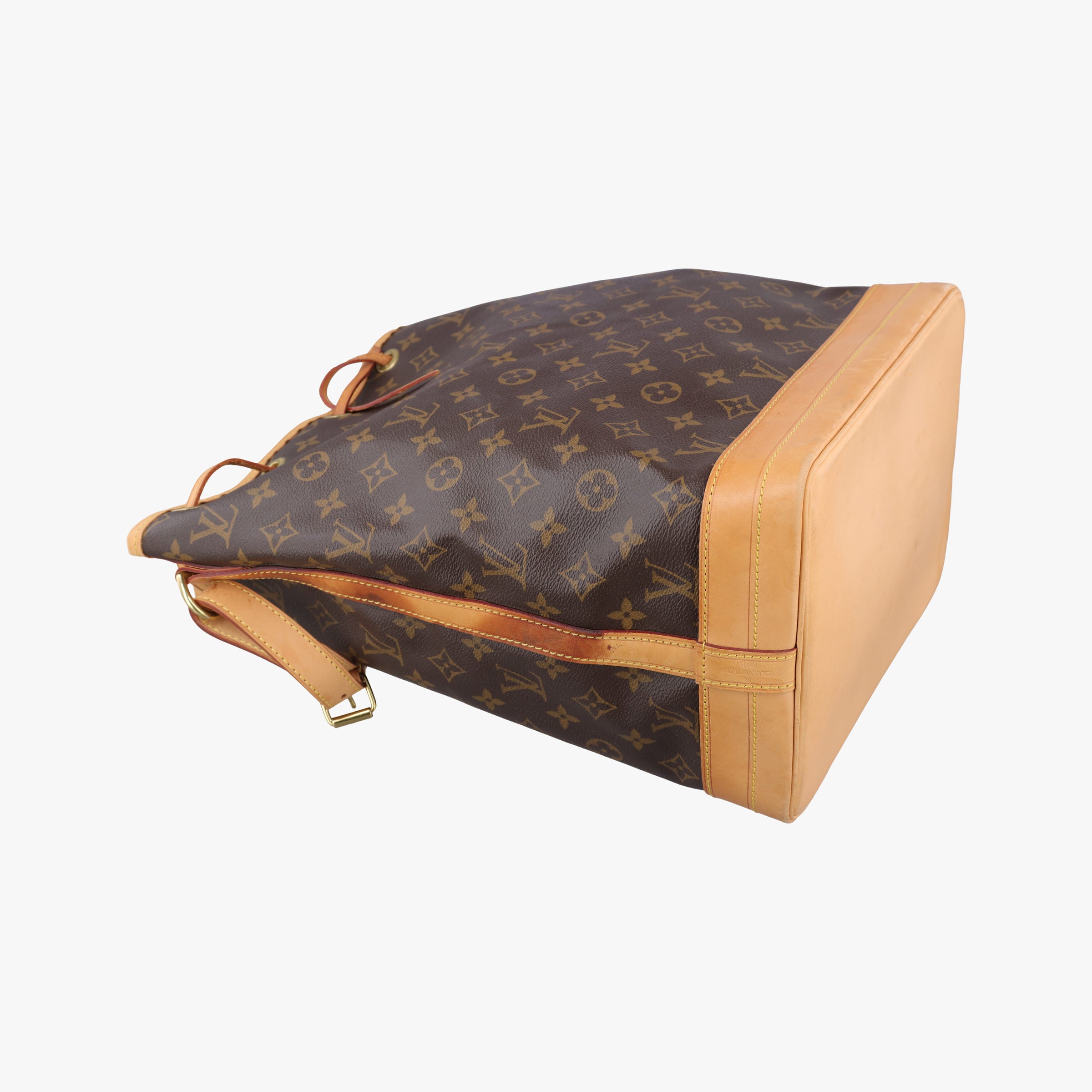 Pre-owned Louis Vuitton Noe Brown Monogram Canvas M42224 shoulderbag | stylenewstar
