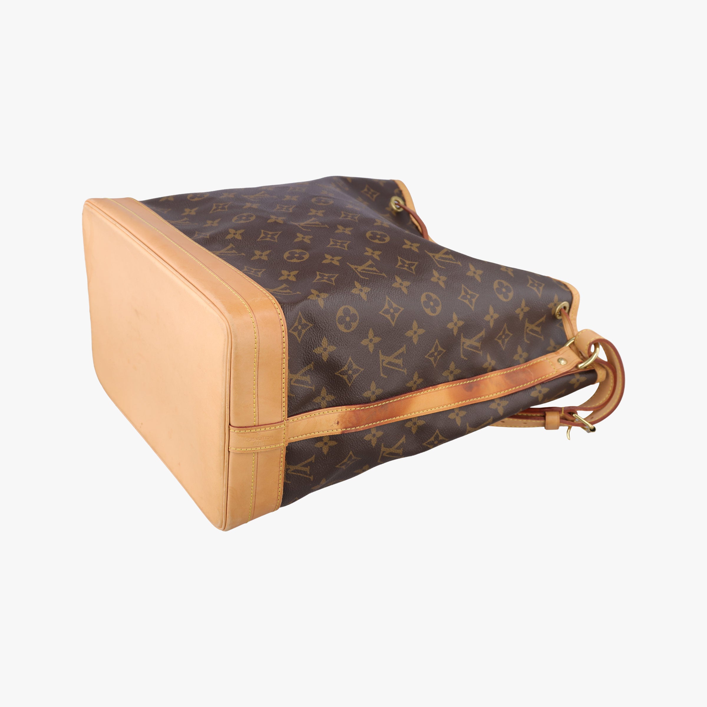 Pre-owned Louis Vuitton Noe Brown Monogram Canvas M42224 shoulderbag | stylenewstar