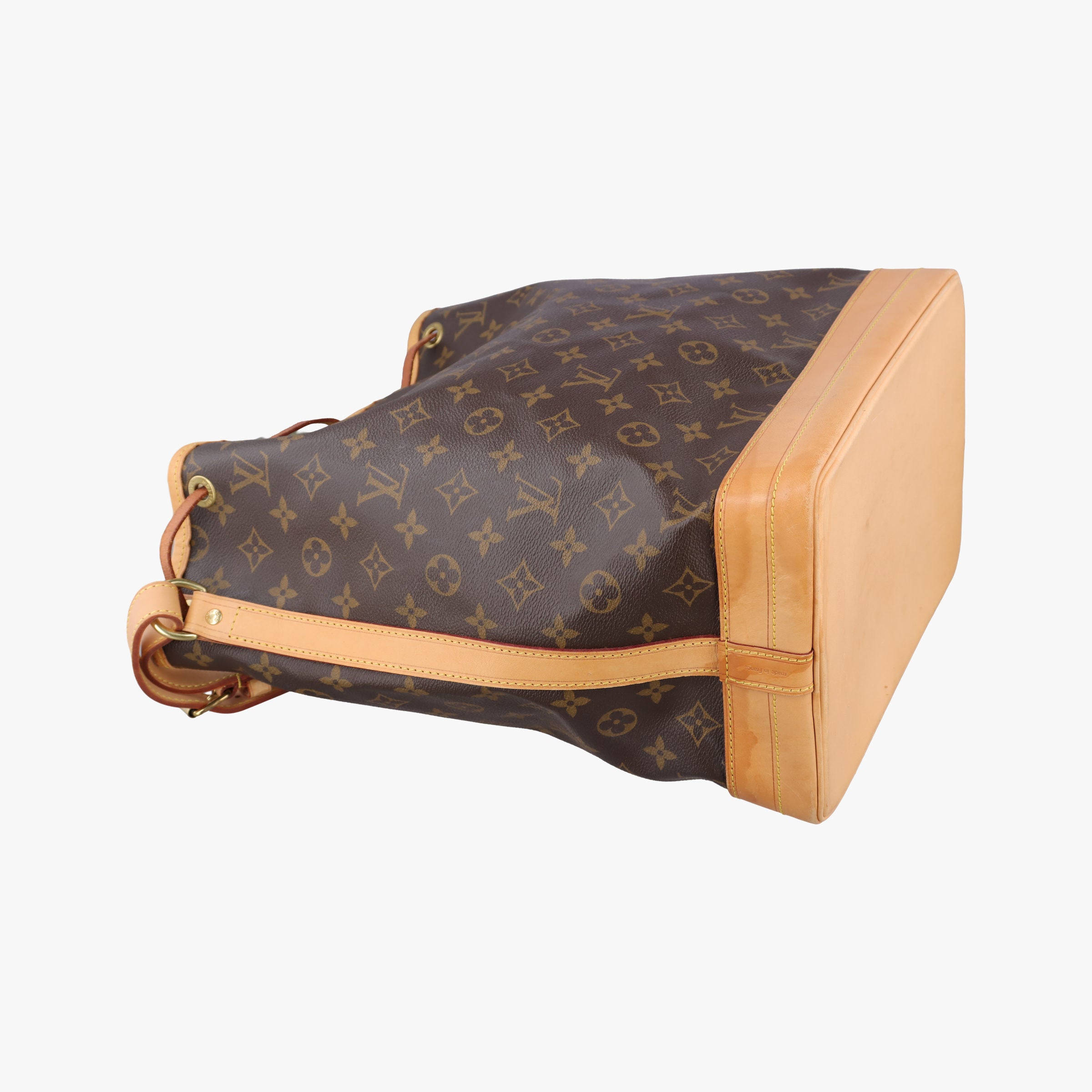 Pre-owned Louis Vuitton Noe Brown Monogram Canvas M42224 shoulderbag | stylenewstar