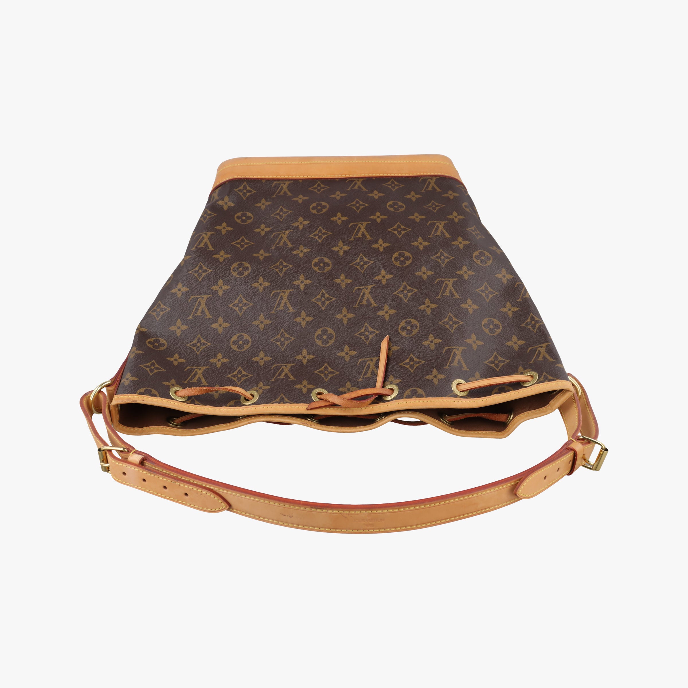 Pre-owned Louis Vuitton Noe Brown Monogram Canvas M42224 shoulderbag | stylenewstar