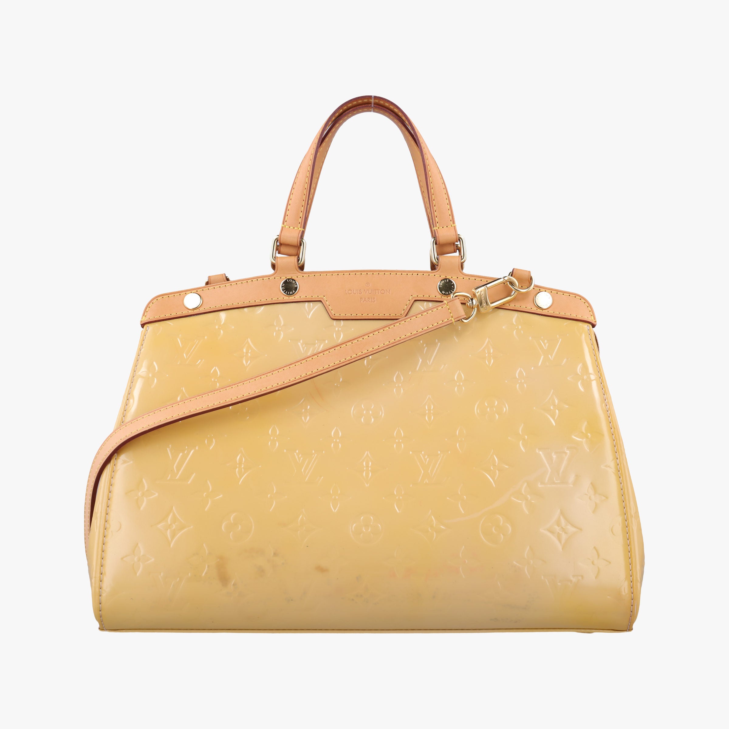 Secondhand Louis Vuitton Brea MM Dunne Vernis M90180 shoulderbag | stylenewstar