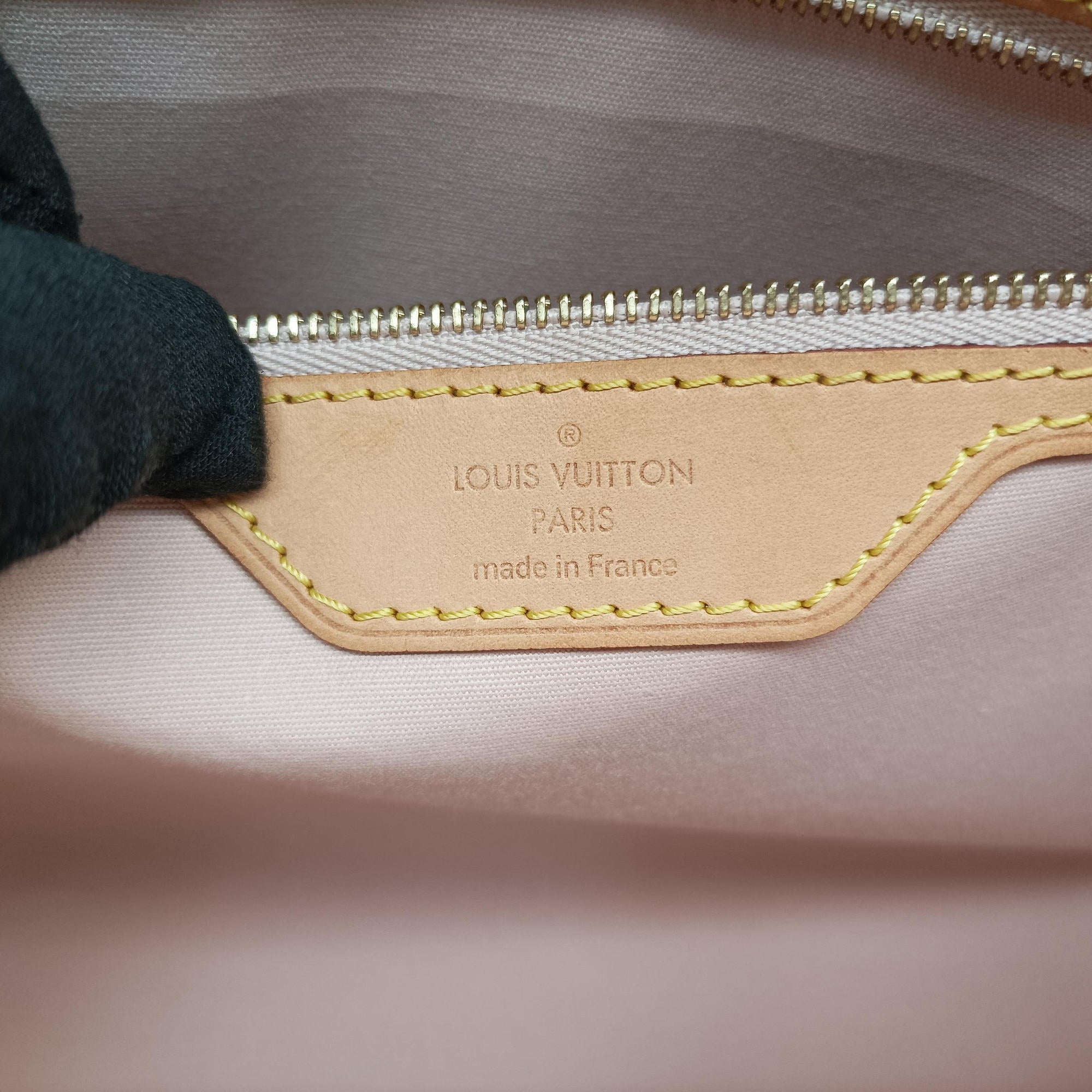 Secondhand Louis Vuitton Brea MM Dunne Vernis M90180 shoulderbag | stylenewstar