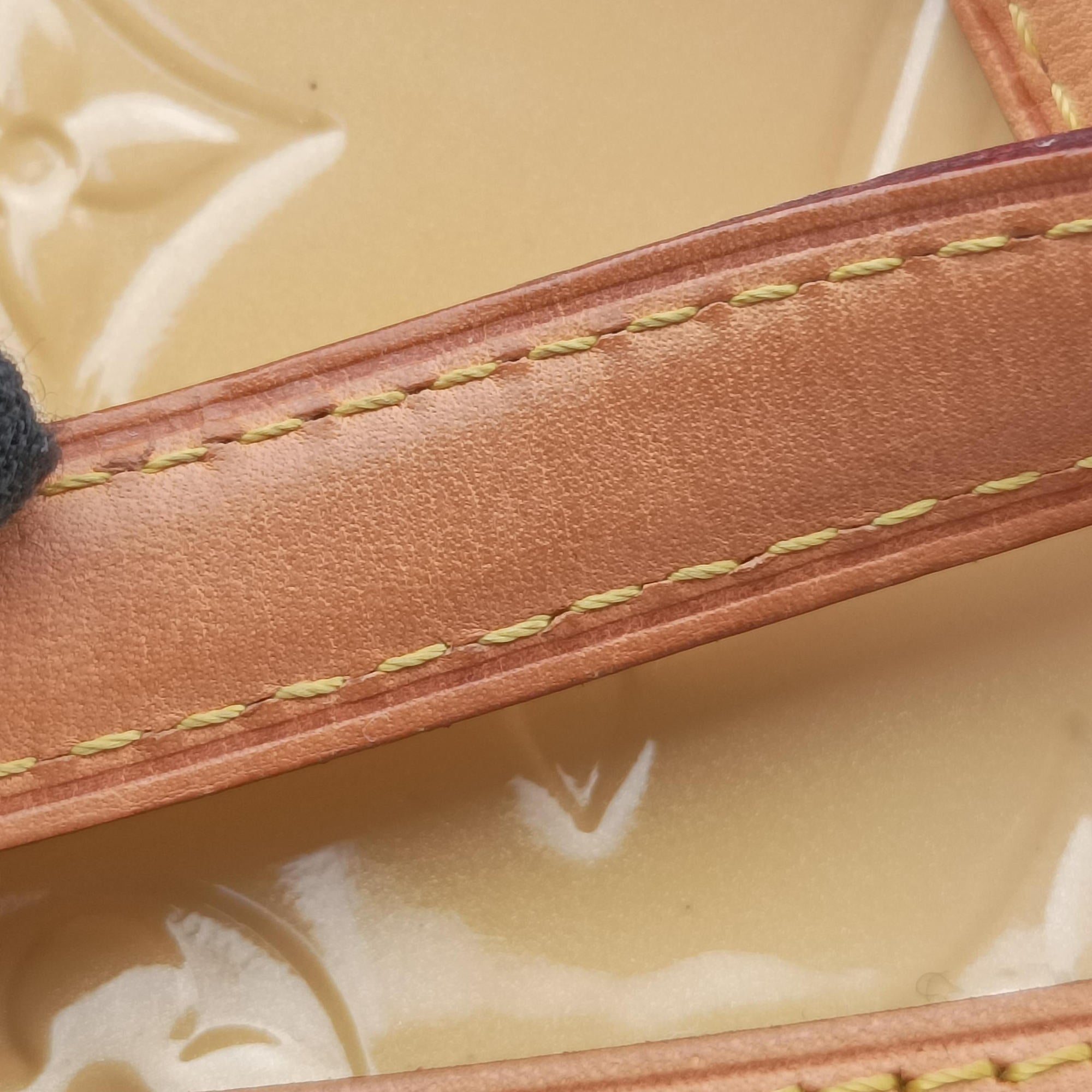Secondhand Louis Vuitton Brea MM Dunne Vernis M90180 shoulderbag | stylenewstar
