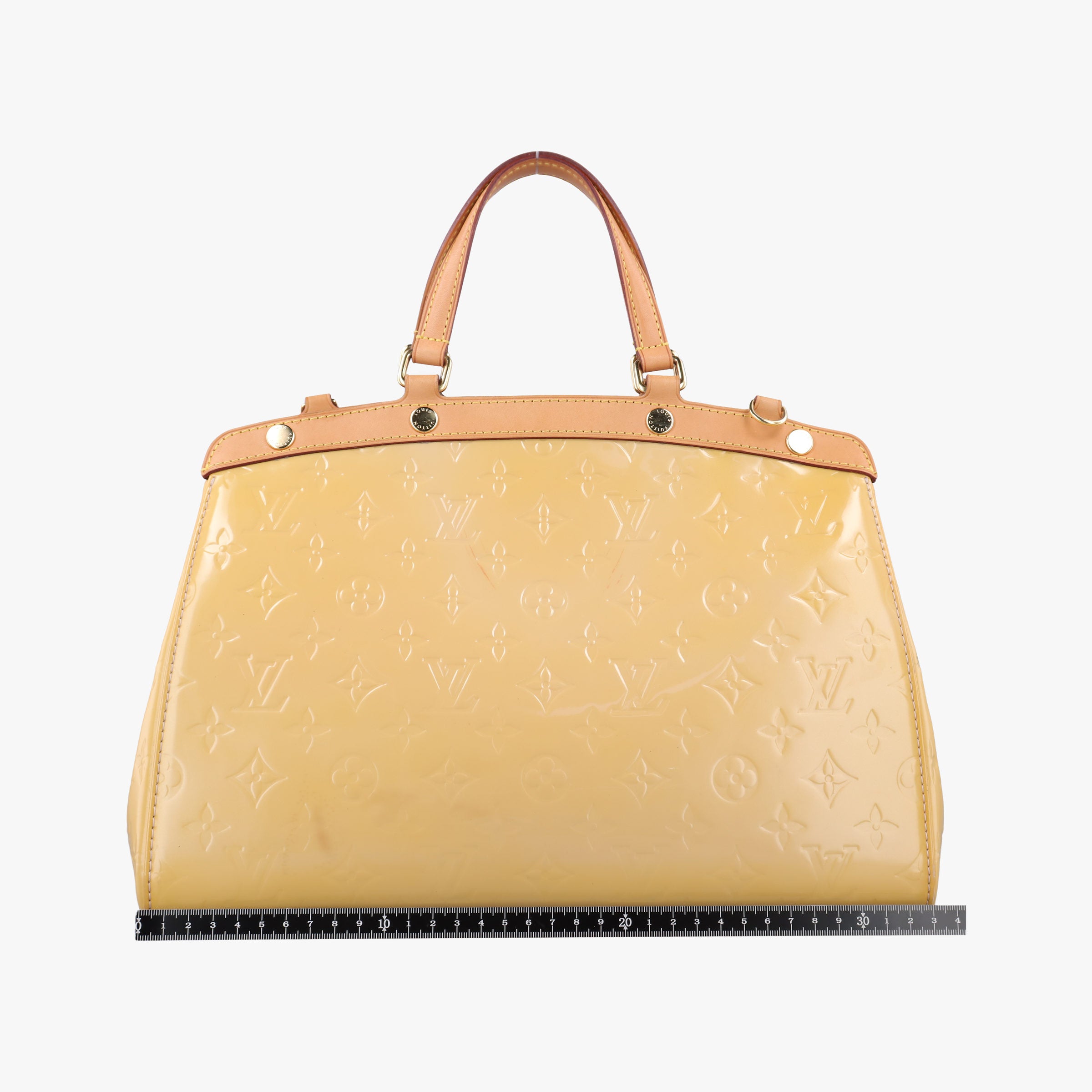 Secondhand Louis Vuitton Brea MM Dunne Vernis M90180 shoulderbag | stylenewstar