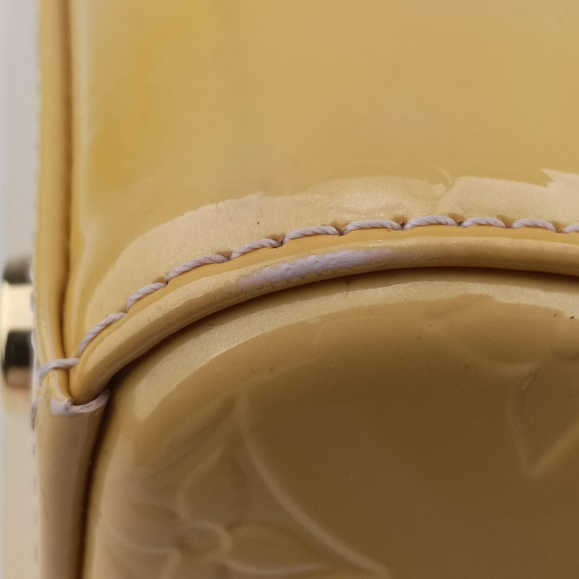 Secondhand Louis Vuitton Brea MM Dunne Vernis M90180 shoulderbag | stylenewstar