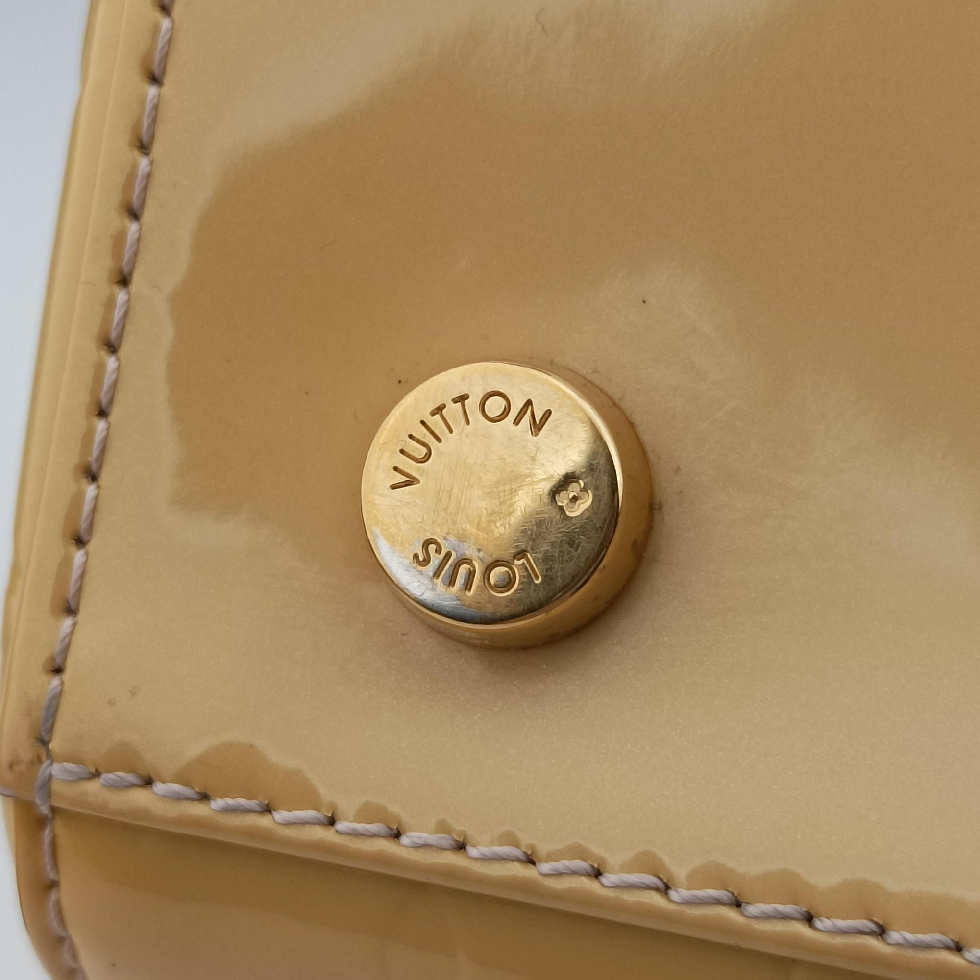 Secondhand Louis Vuitton Brea MM Dunne Vernis M90180 shoulderbag | stylenewstar