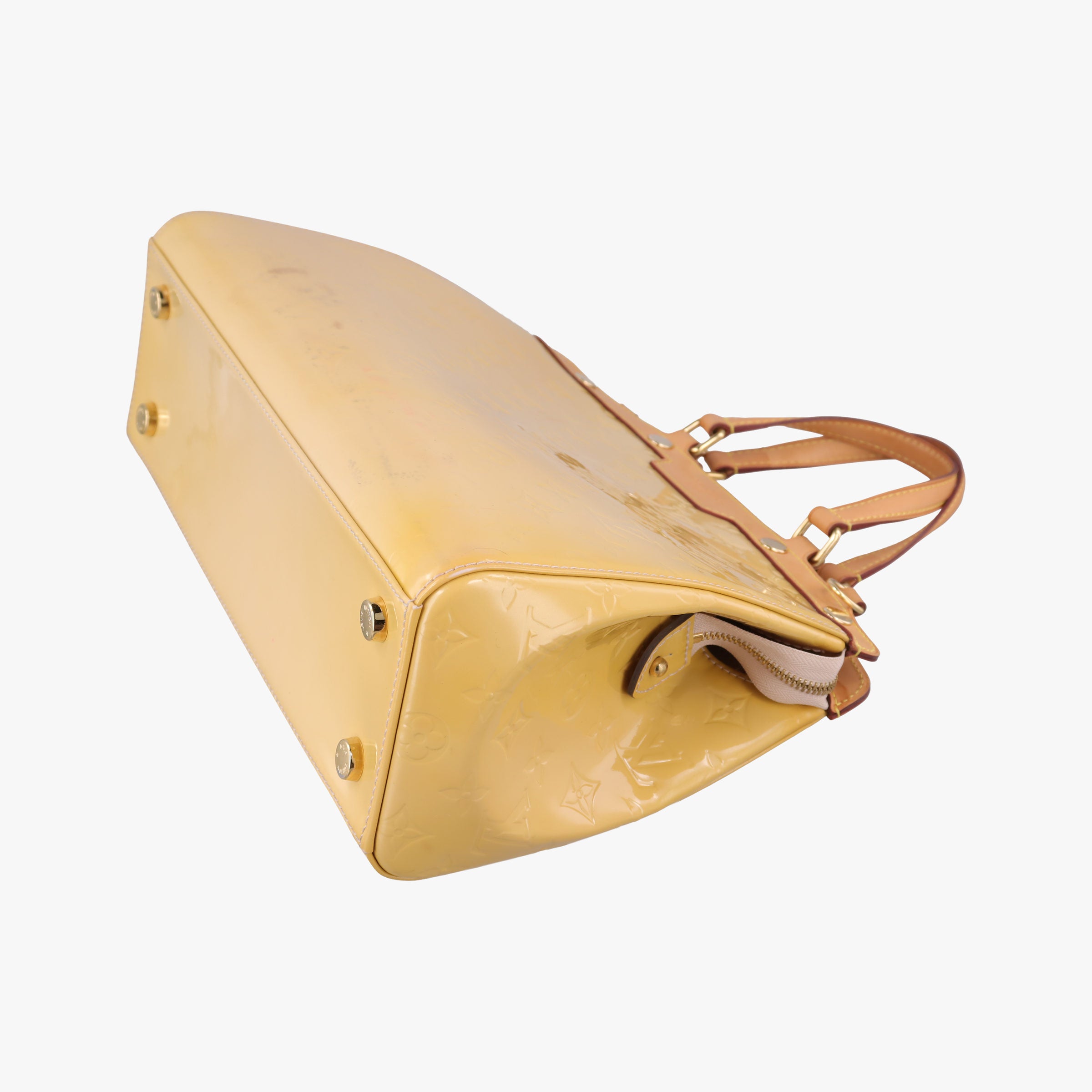 Secondhand Louis Vuitton Brea MM Dunne Vernis M90180 shoulderbag | stylenewstar