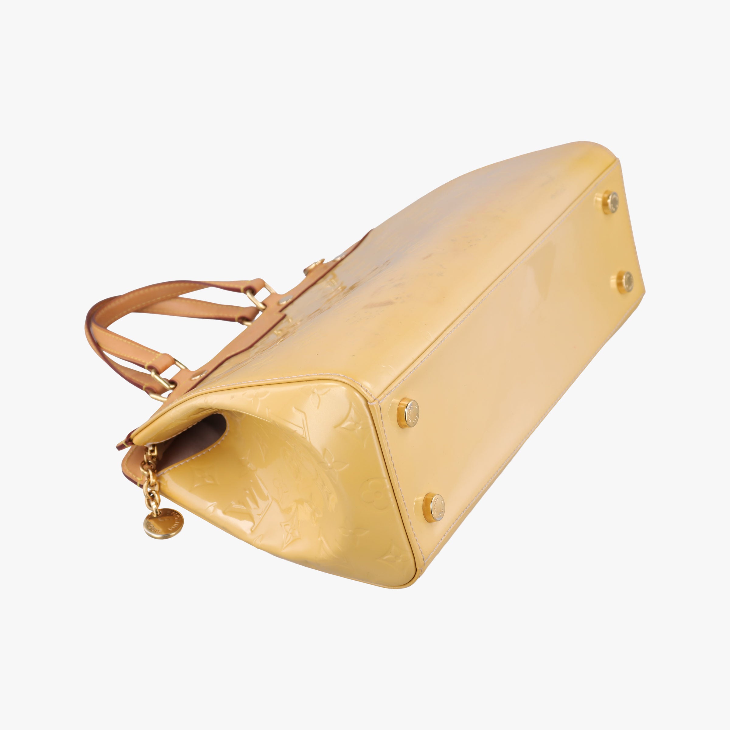 Secondhand Louis Vuitton Brea MM Dunne Vernis M90180 shoulderbag | stylenewstar