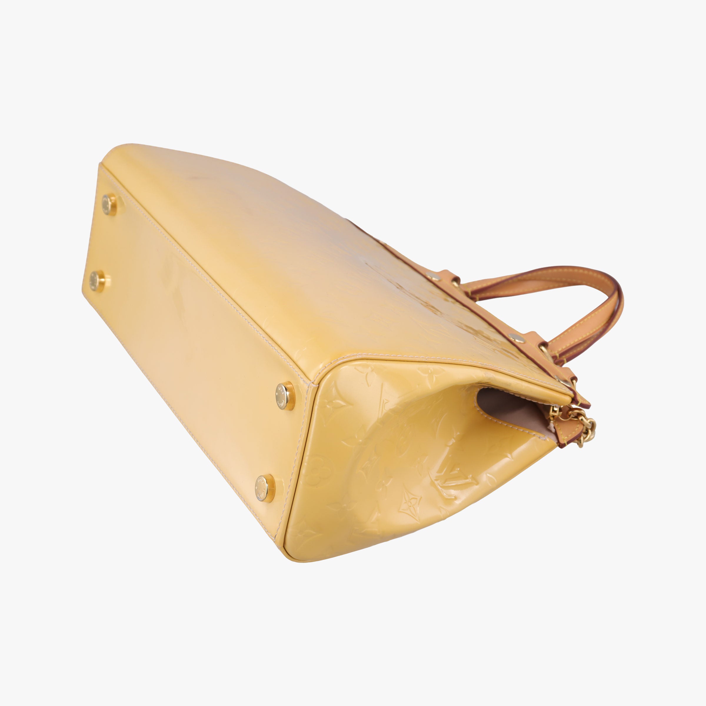 Secondhand Louis Vuitton Brea MM Dunne Vernis M90180 shoulderbag | stylenewstar