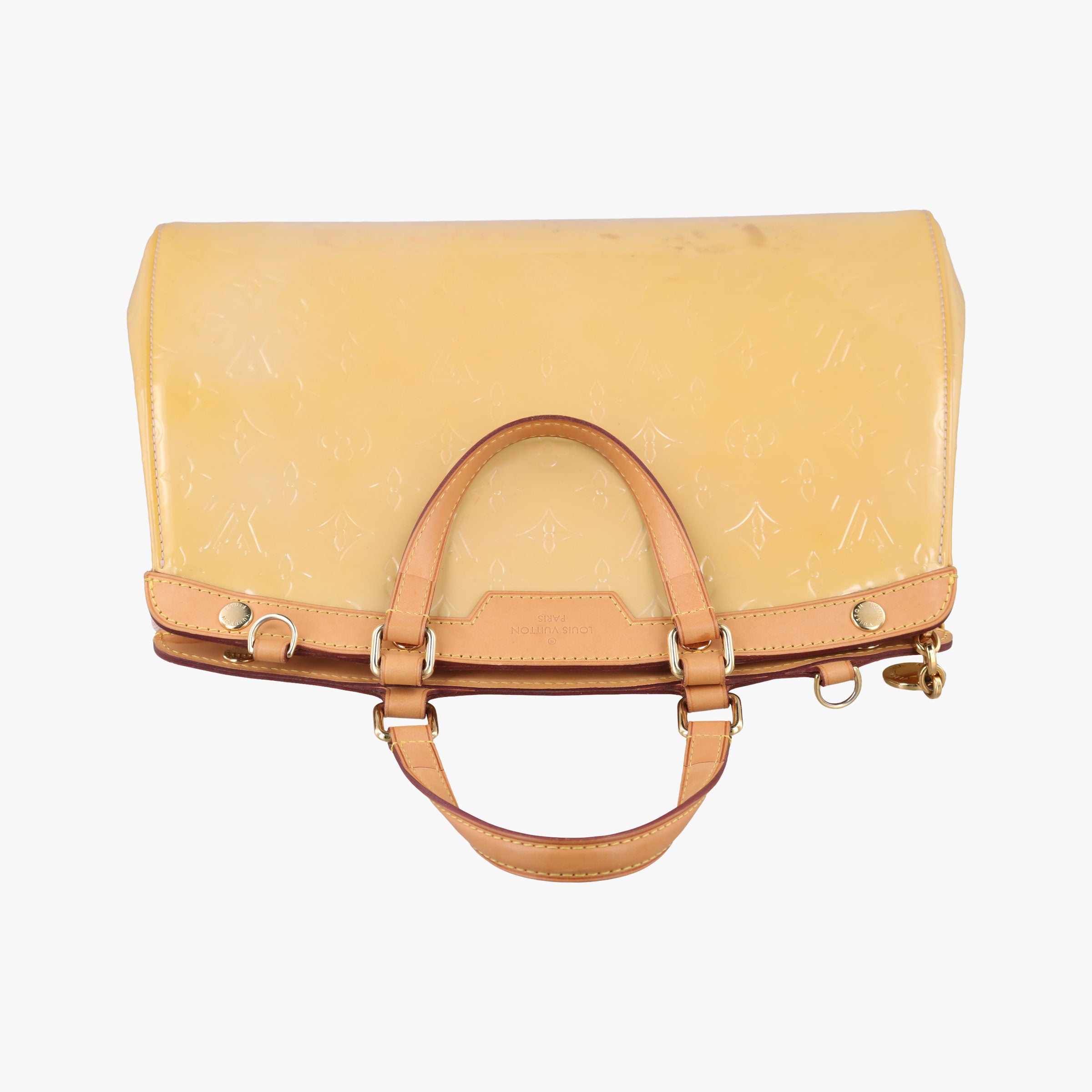 Secondhand Louis Vuitton Brea MM Dunne Vernis M90180 shoulderbag | stylenewstar