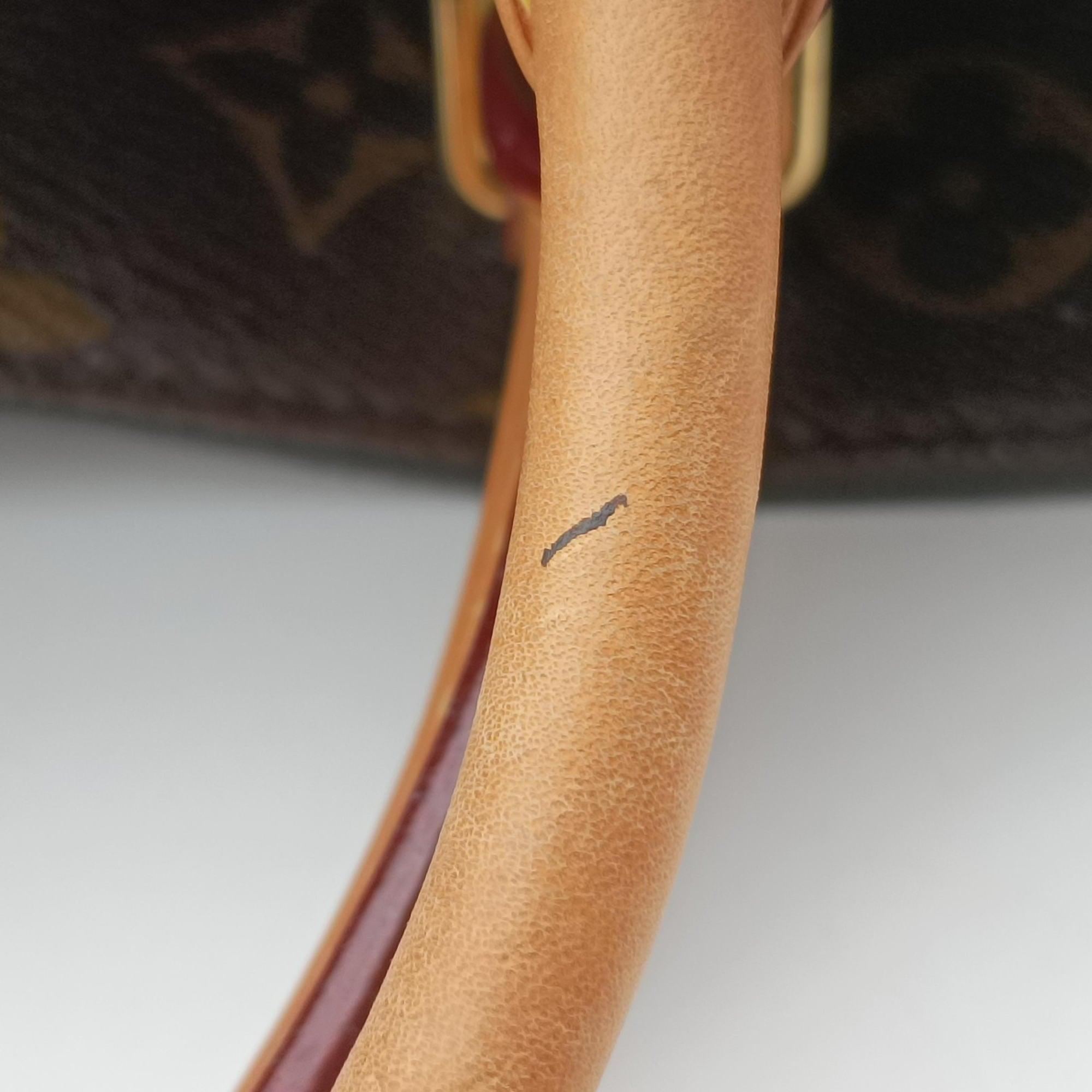 Pre-owned Louis Vuitton Montaigne BB Brown Monogram Canvas M41055 shoulderbag | stylenewstar