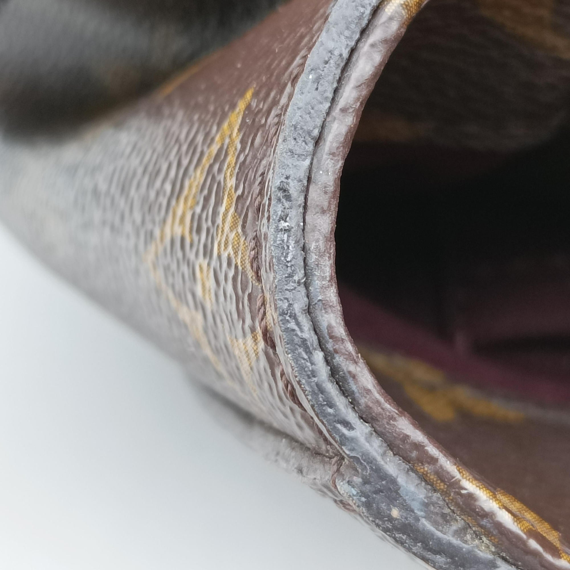 Pre-owned Louis Vuitton Montaigne BB Brown Monogram Canvas M41055 shoulderbag | stylenewstar