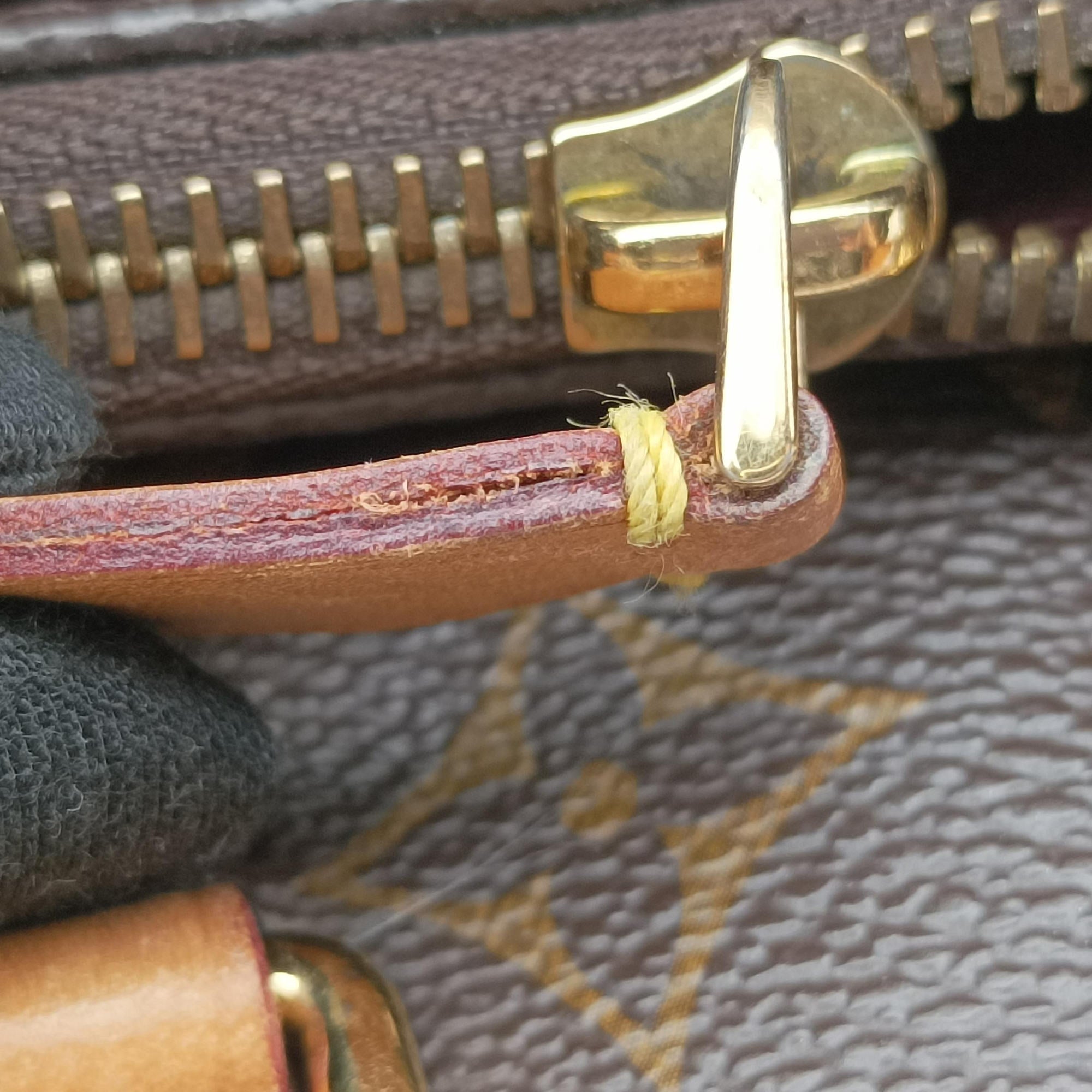Pre-owned Louis Vuitton Montaigne BB Brown Monogram Canvas M41055 shoulderbag | stylenewstar