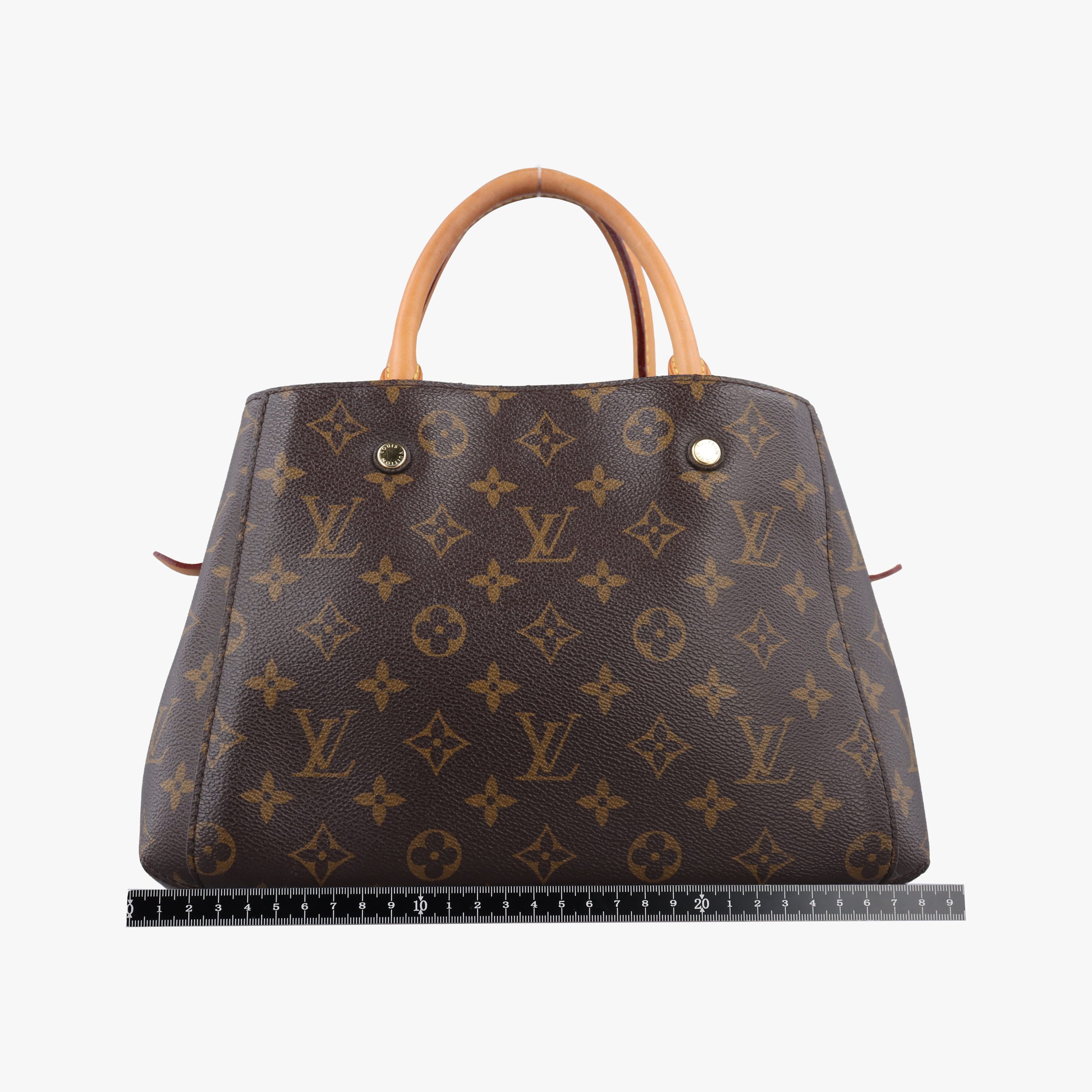 Pre-owned Louis Vuitton Montaigne BB Brown Monogram Canvas M41055 shoulderbag | stylenewstar