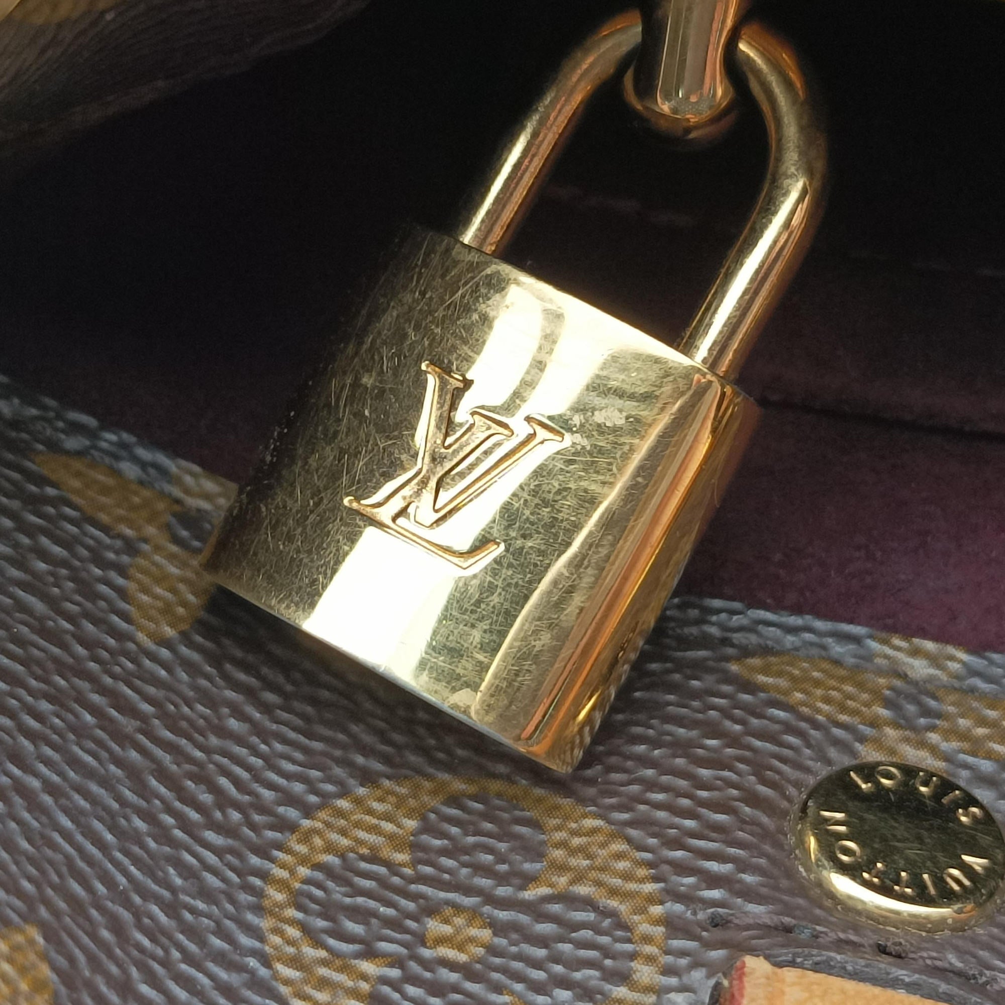 Pre-owned Louis Vuitton Montaigne BB Brown Monogram Canvas M41055 shoulderbag | stylenewstar