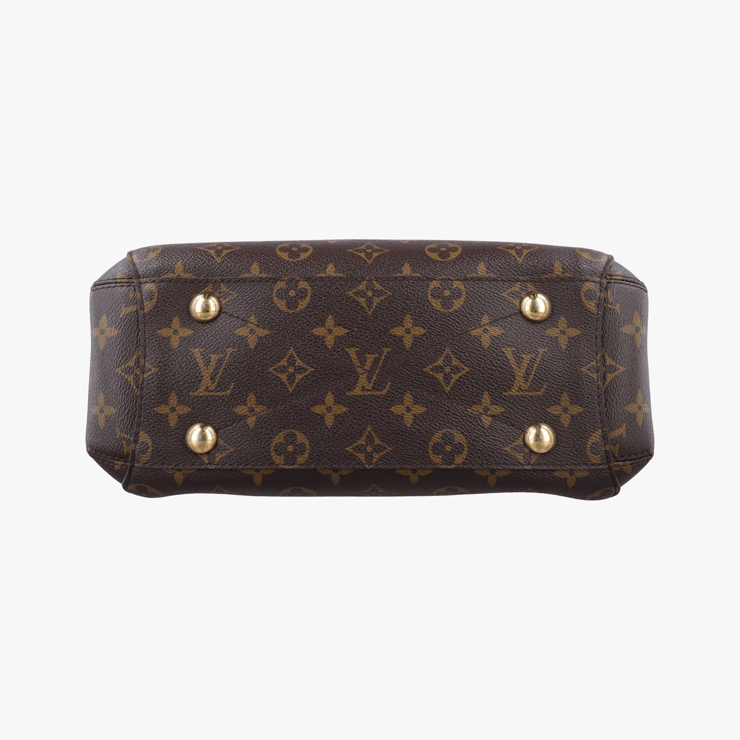 Pre-owned Louis Vuitton Montaigne BB Brown Monogram Canvas M41055 shoulderbag | stylenewstar