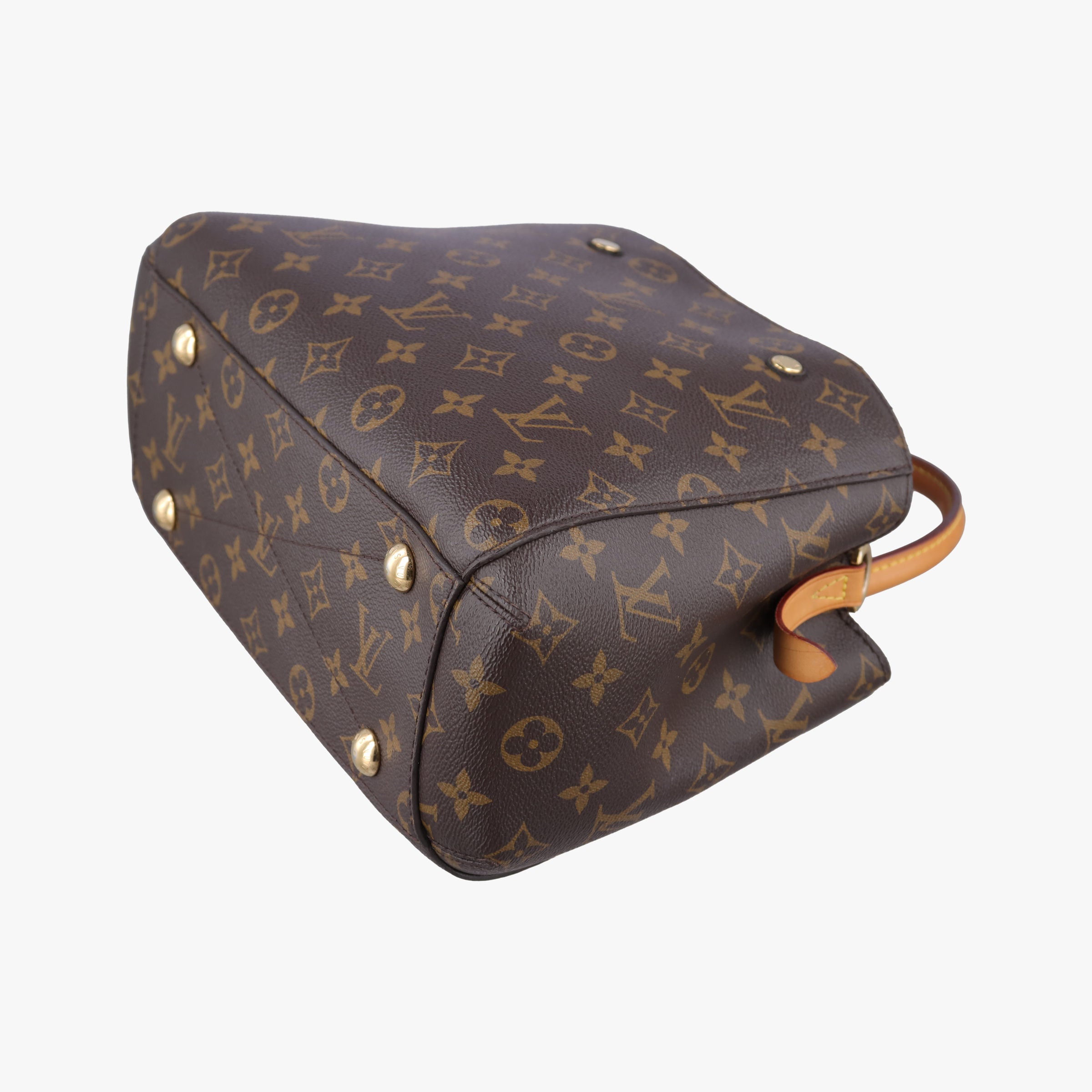 Pre-owned Louis Vuitton Montaigne BB Brown Monogram Canvas M41055 shoulderbag | stylenewstar