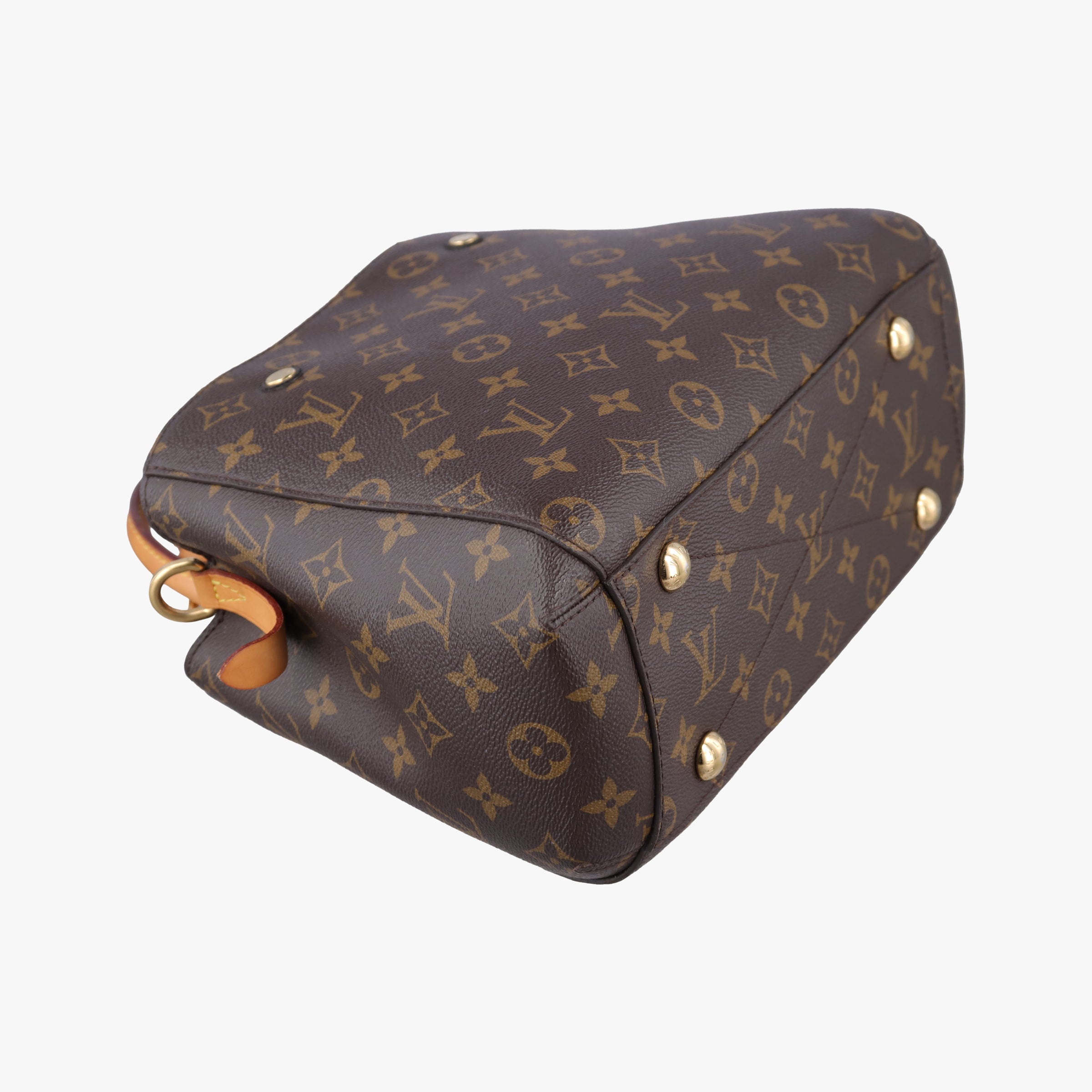Pre-owned Louis Vuitton Montaigne BB Brown Monogram Canvas M41055 shoulderbag | stylenewstar