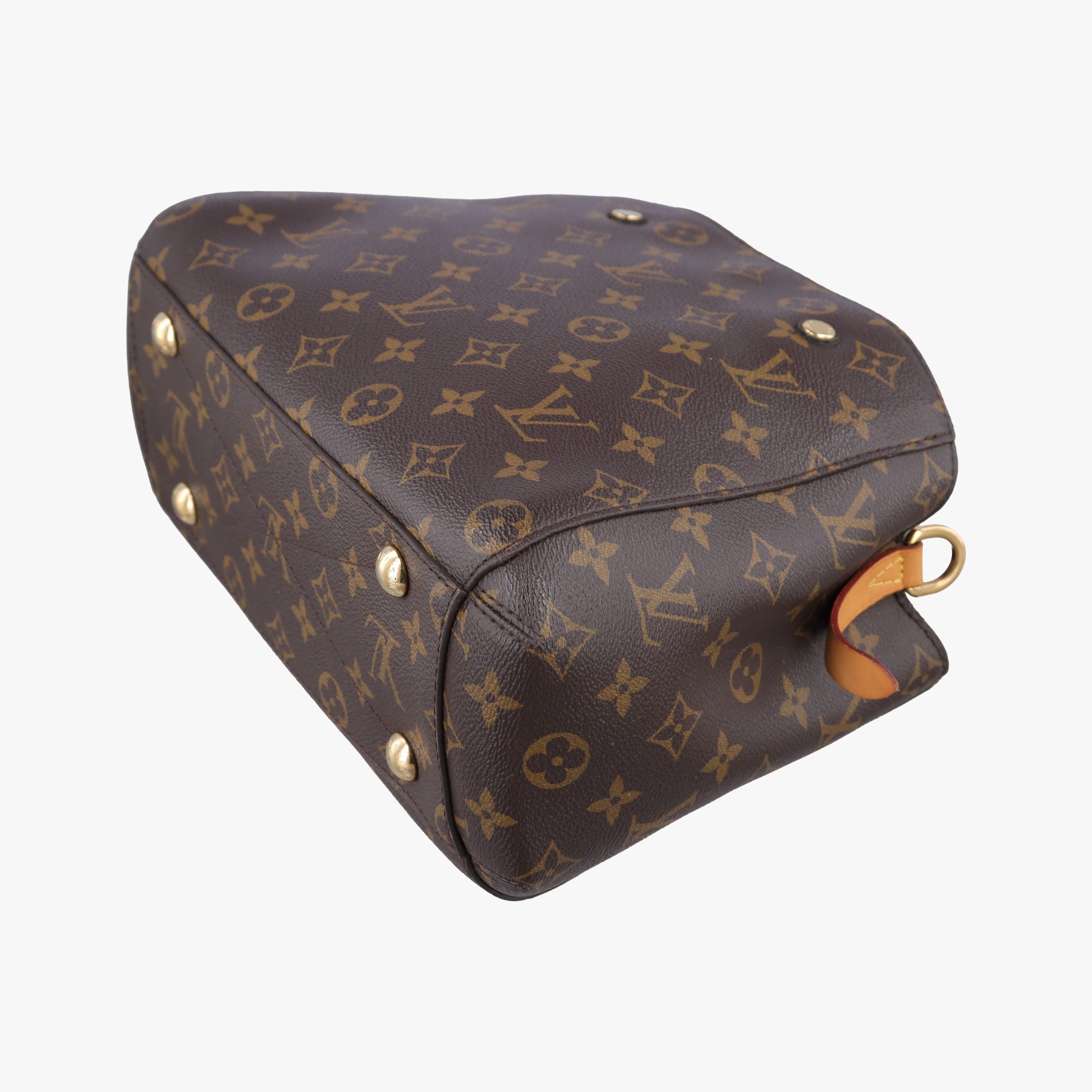 Pre-owned Louis Vuitton Montaigne BB Brown Monogram Canvas M41055 shoulderbag | stylenewstar