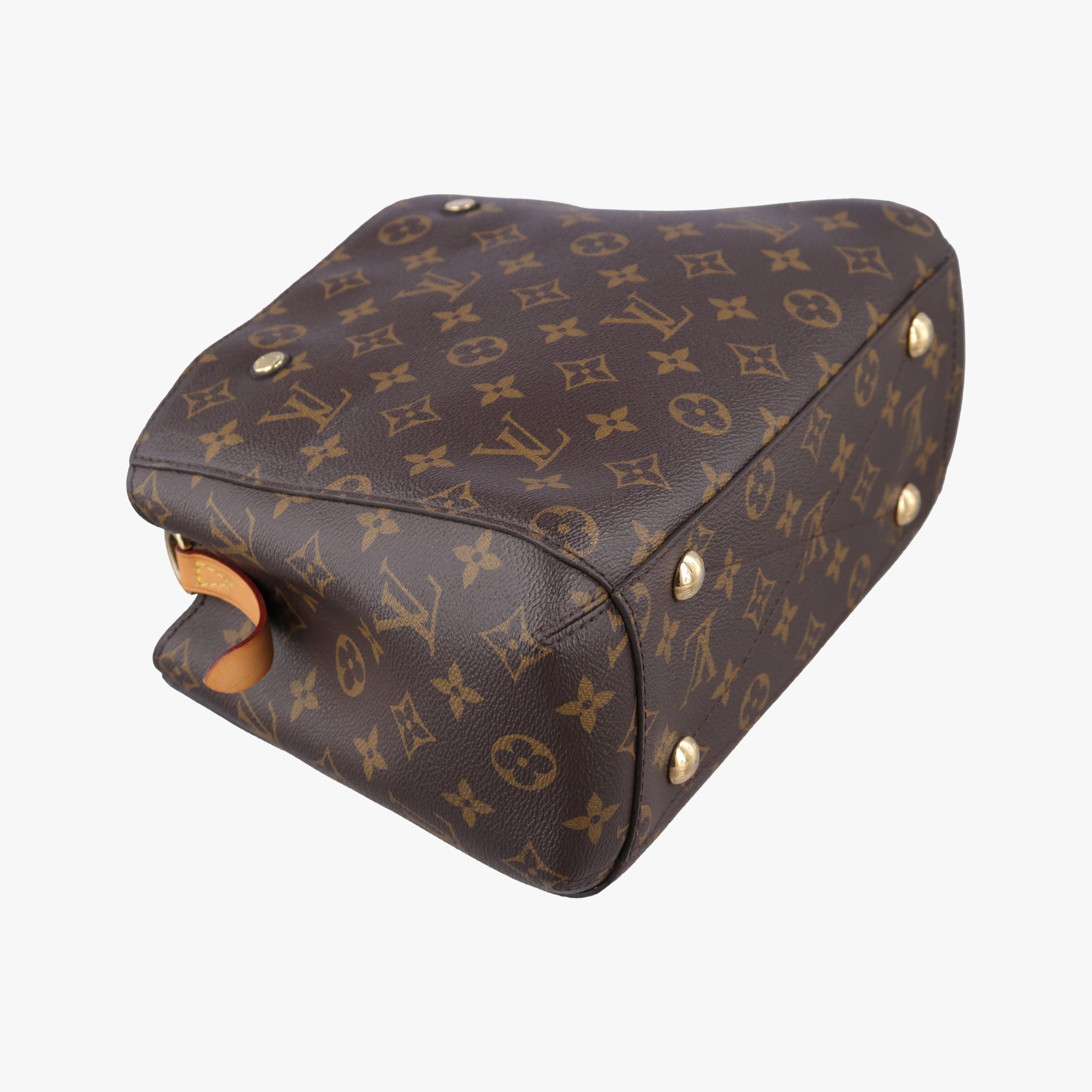 Pre-owned Louis Vuitton Montaigne BB Brown Monogram Canvas M41055 shoulderbag | stylenewstar