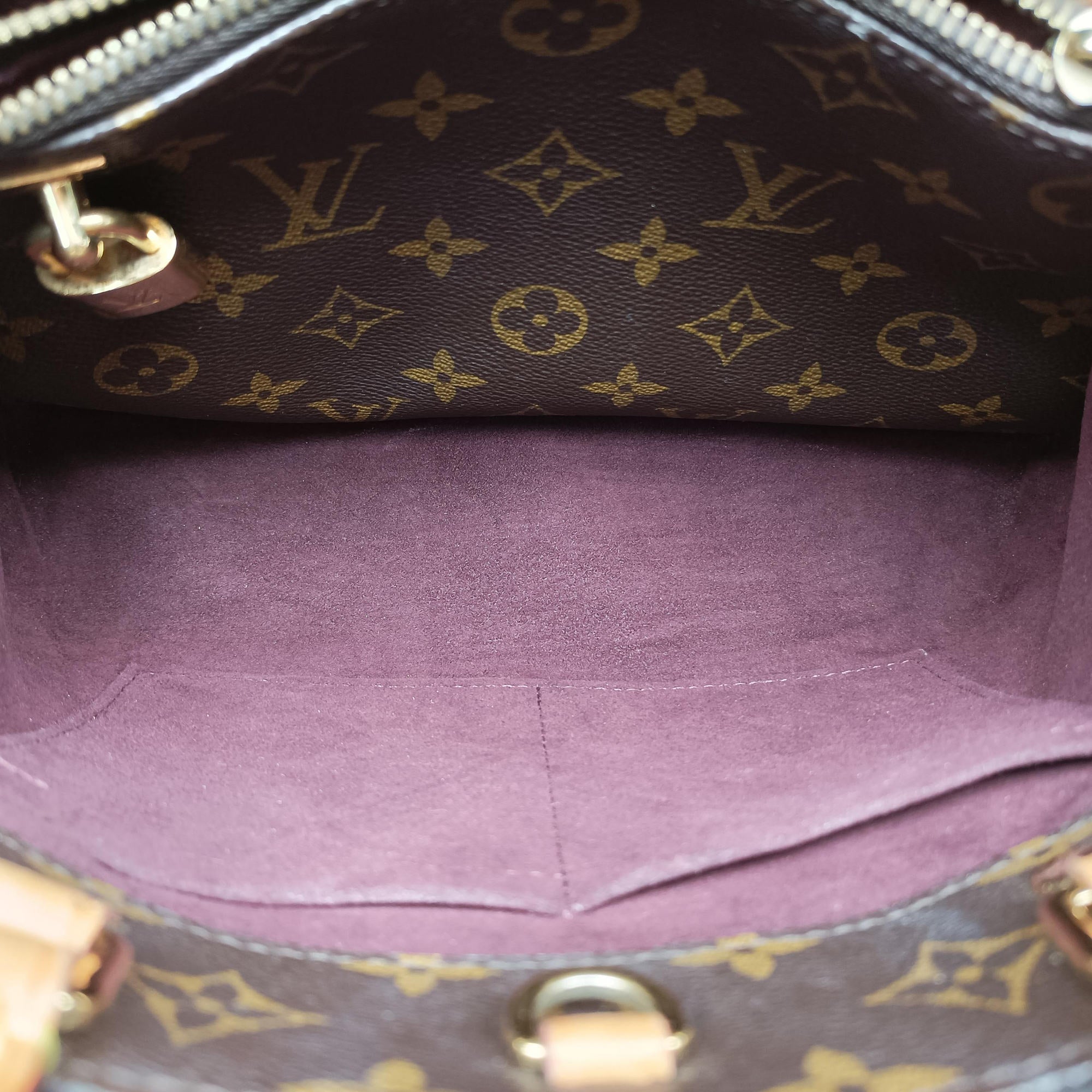 Pre-owned Louis Vuitton Montaigne BB Brown Monogram Canvas M41055 shoulderbag | stylenewstar