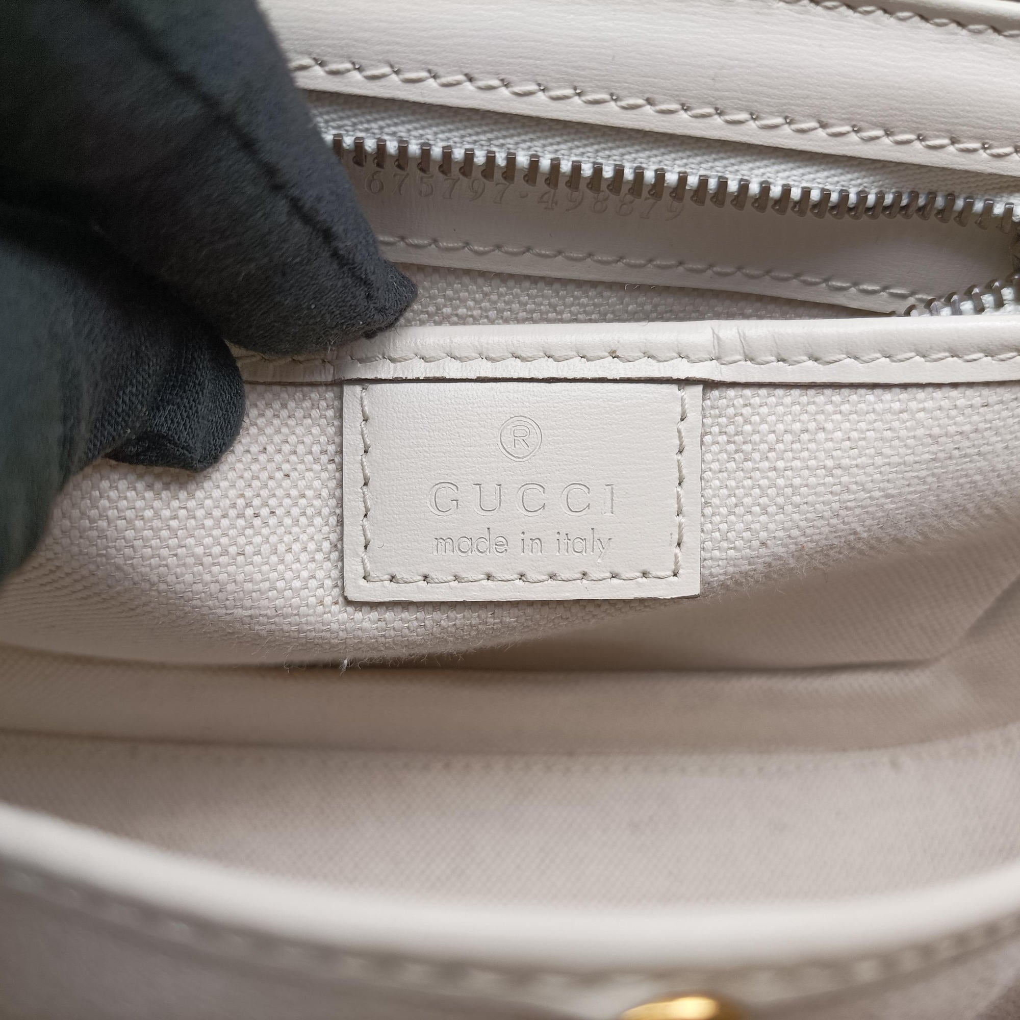 Pre-owned Gucci New Bamboo Multicolor Leather 675797 shoulderbag | stylenewstar