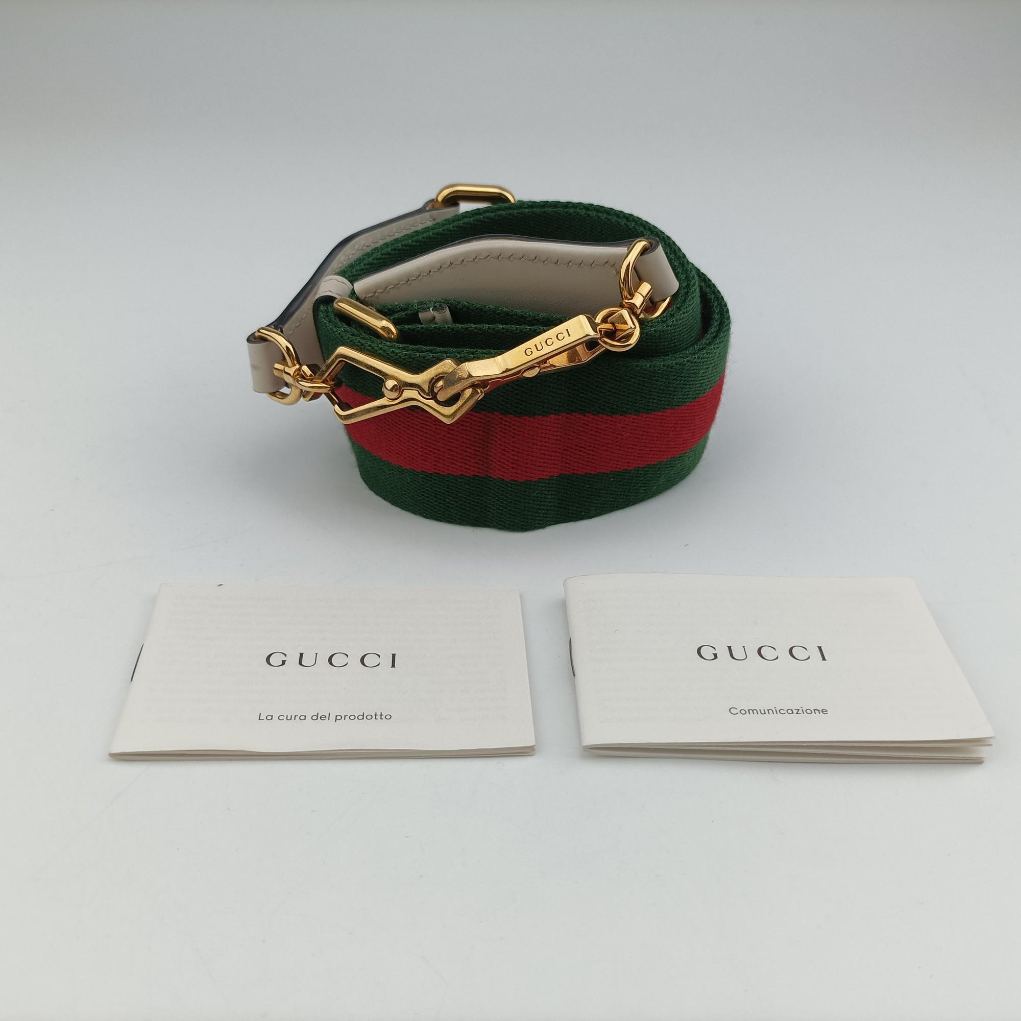 Pre-owned Gucci New Bamboo Multicolor Leather 675797 shoulderbag | stylenewstar