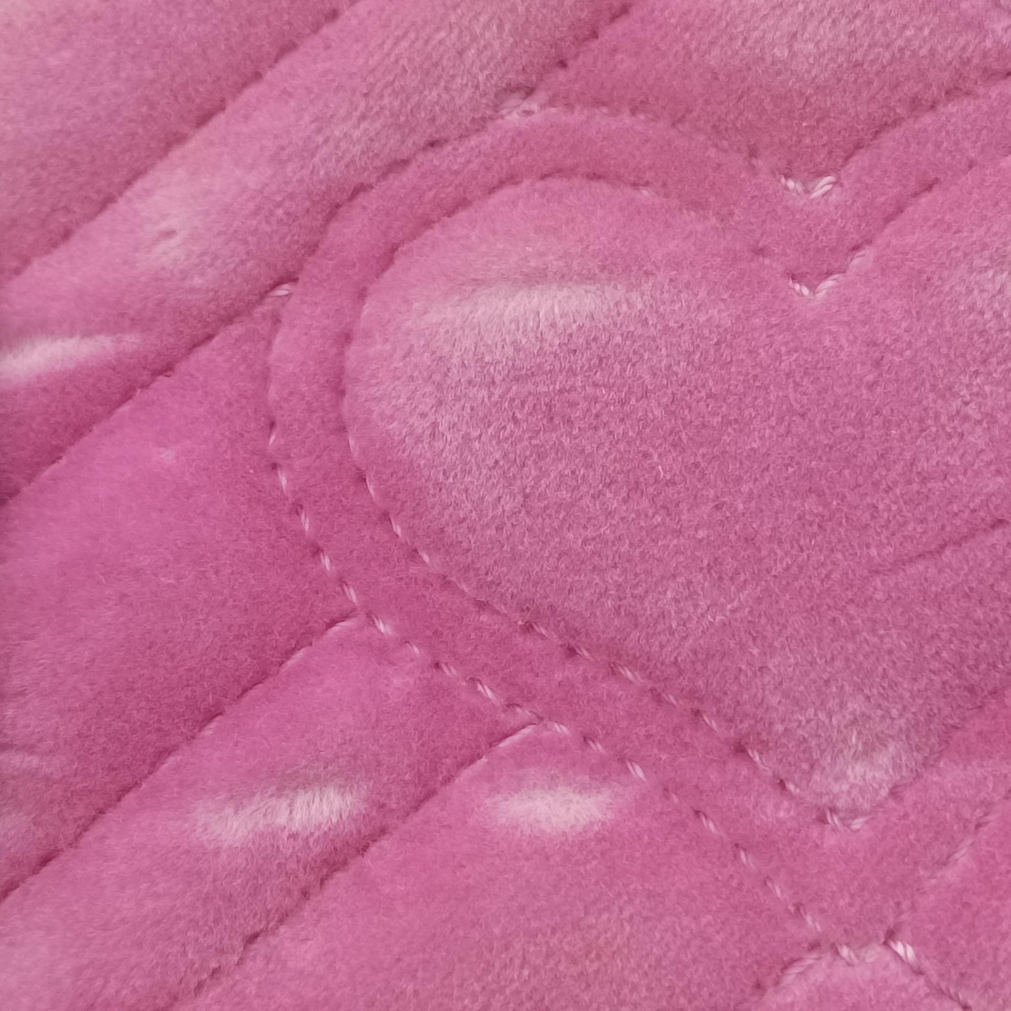 Pre-owned Gucci GG Marmont Pink velour 476434 bum bag/waist bag | stylenewstar