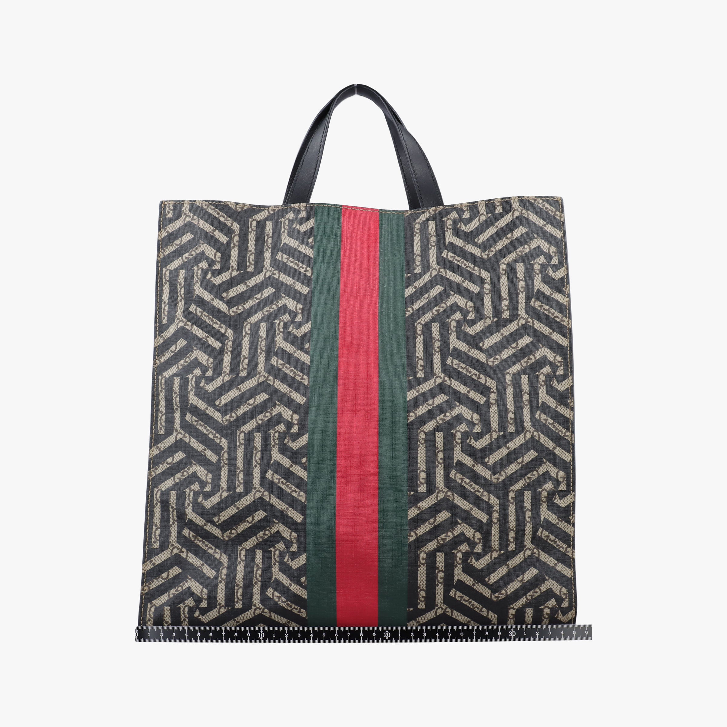 Pre-owned Gucci GG Supreme Bee Multicolour PVC coated canvas 450950 shoulderbag | stylenewstar