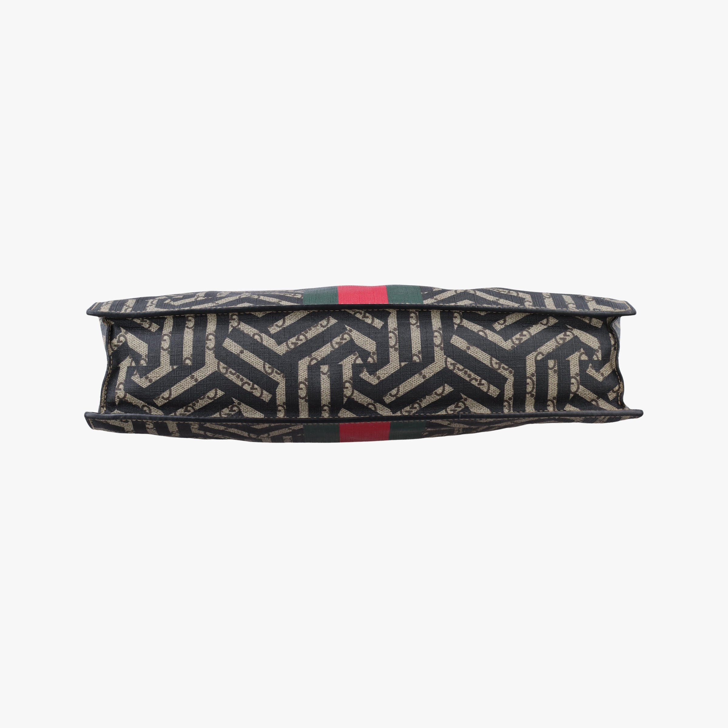 Pre-owned Gucci GG Supreme Bee Multicolour PVC coated canvas 450950 shoulderbag | stylenewstar