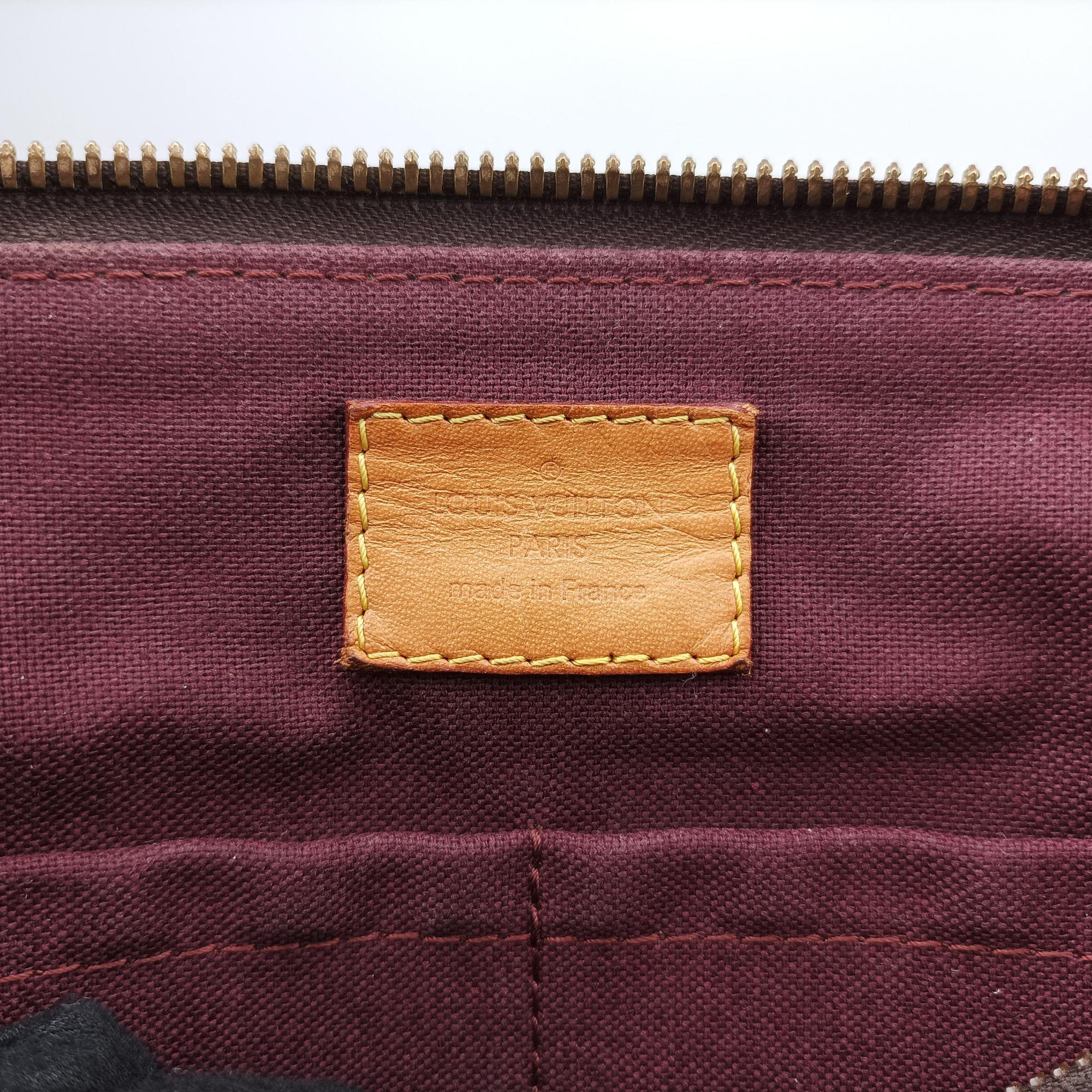 Pre-owned Louis Vuitton TURENNE MM Brown Monogram Canvas M48814 shoulderbag | stylenewstar