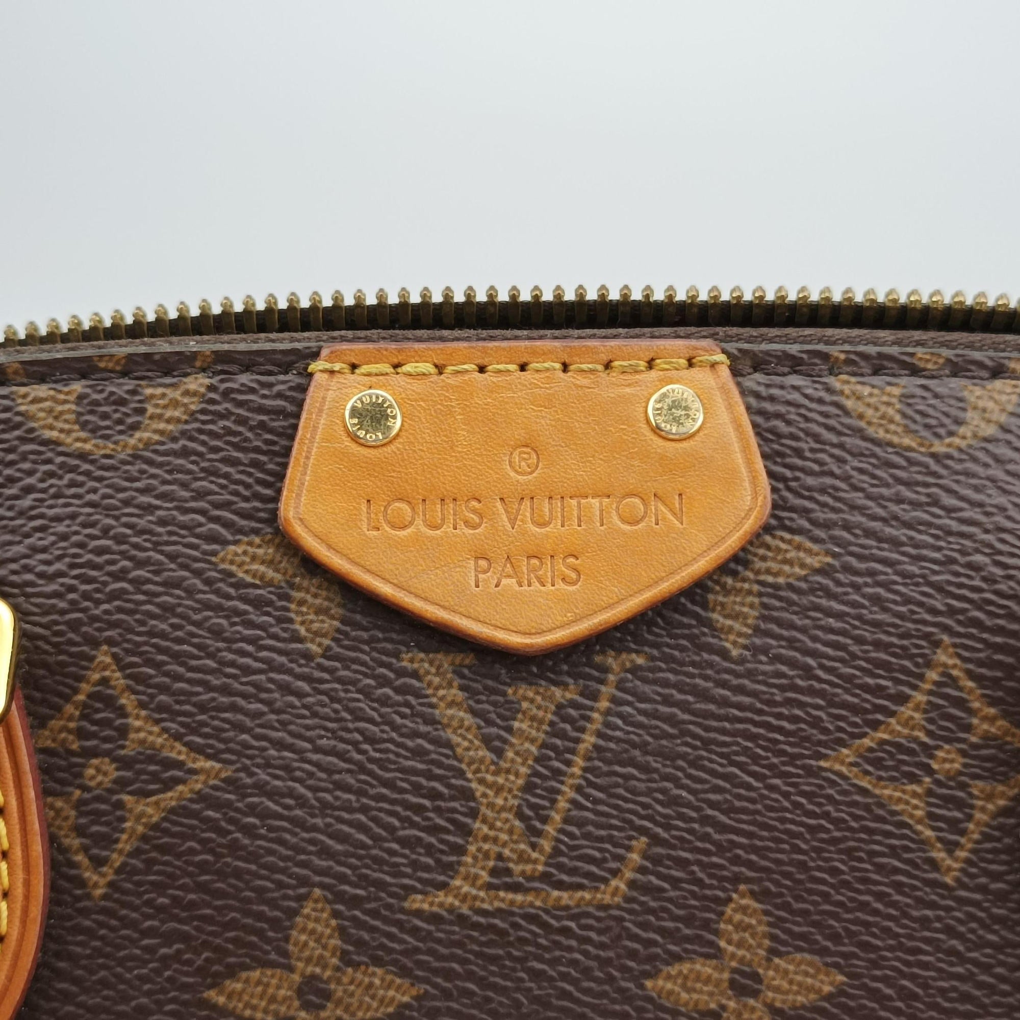 Pre-owned Louis Vuitton TURENNE MM Brown Monogram Canvas M48814 shoulderbag | stylenewstar