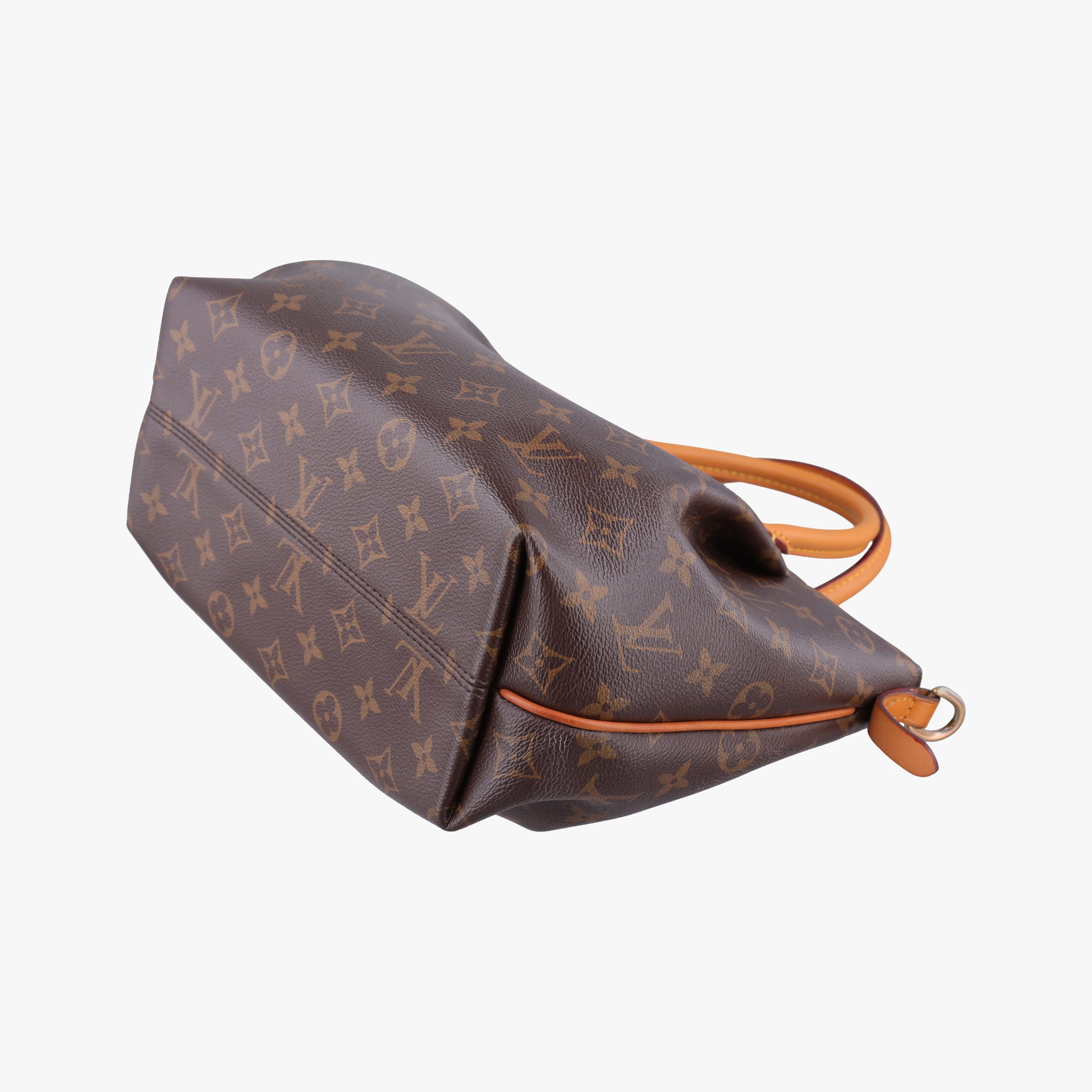 Pre-owned Louis Vuitton TURENNE MM Brown Monogram Canvas M48814 shoulderbag | stylenewstar