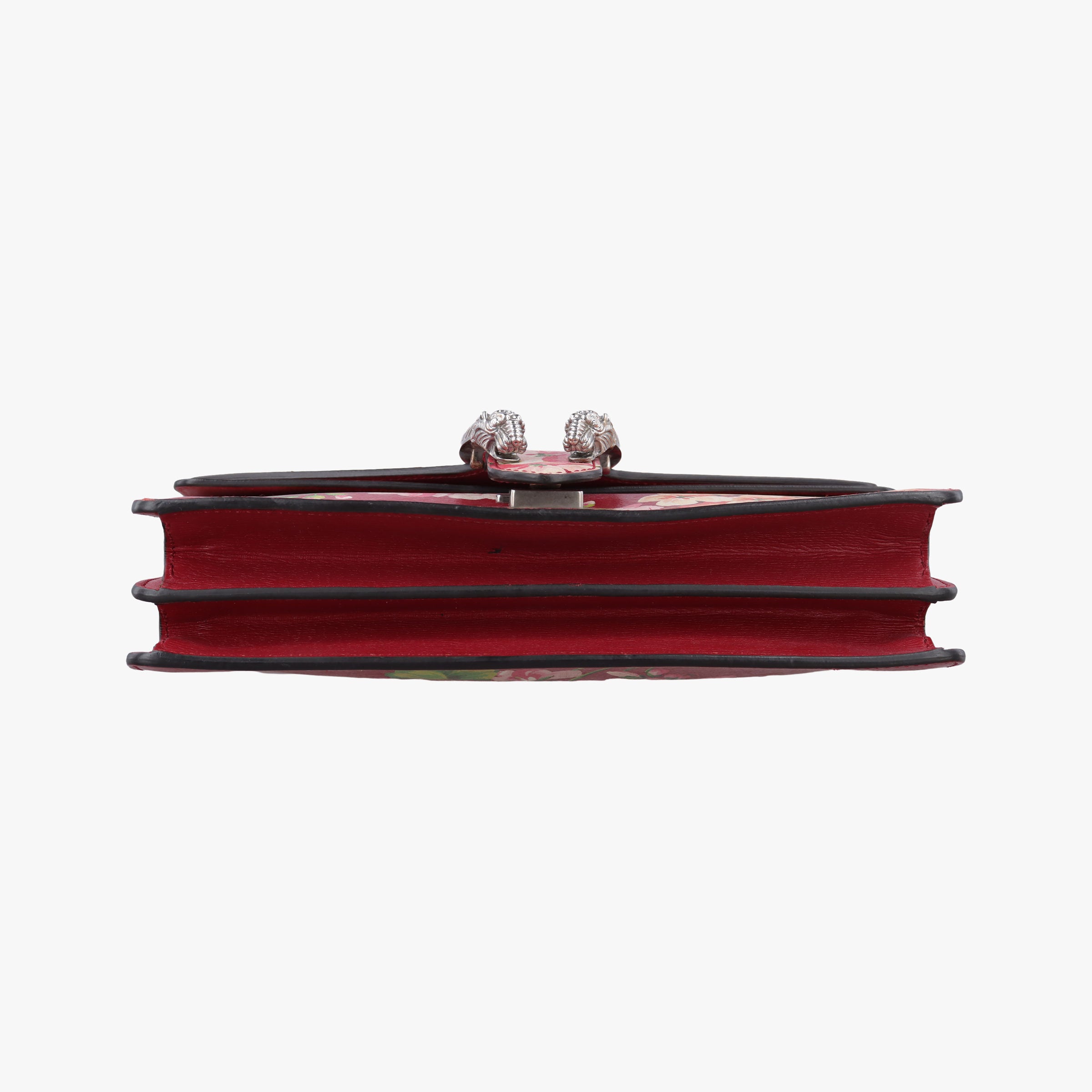 Pre-owned Gucci Dionysus Red×Multicolour Leather 400249 shoulderbag | stylenewstar