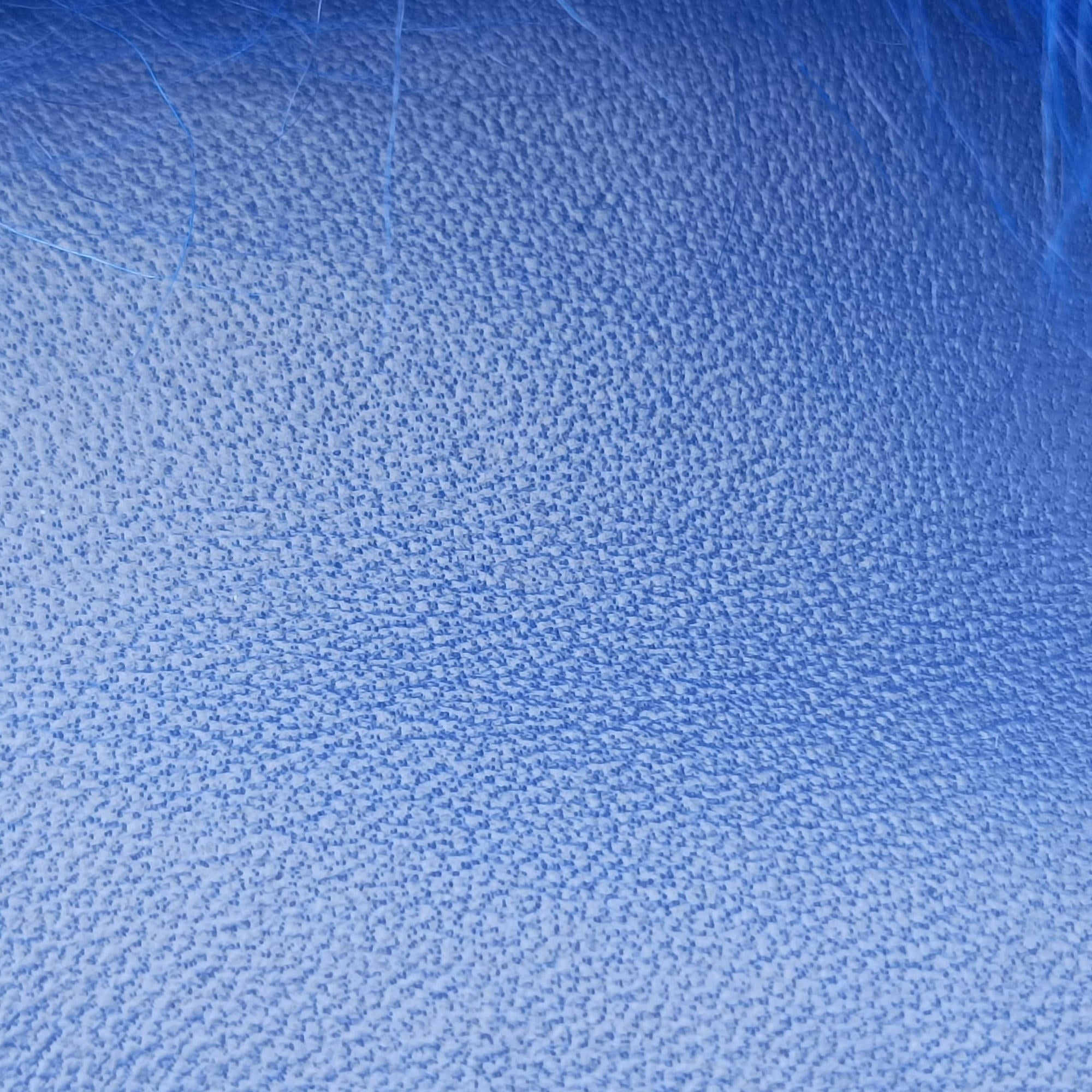 Secondhand Chanel Shearling CC Hook Card Holder Blue wool AP2397 handbag | stylenewstar
