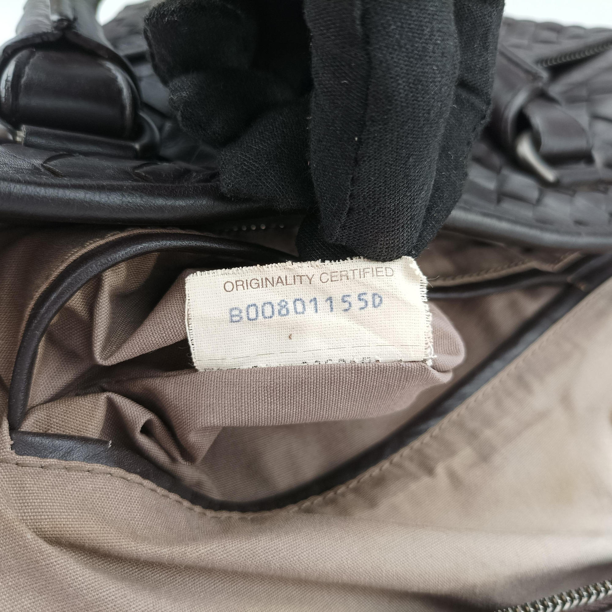 Secondhand Bottega Veneta Intrecciato Brown lambskin  handbag | stylenewstar