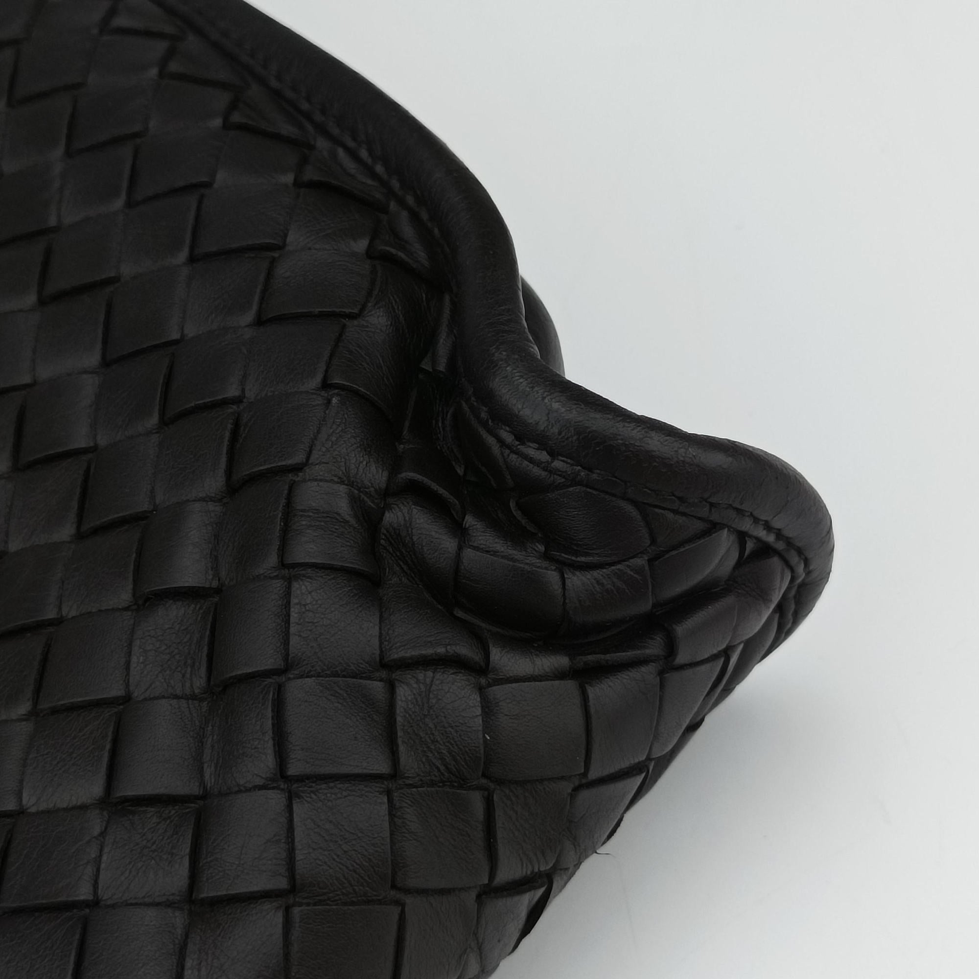 Secondhand Bottega Veneta Intrecciato Brown lambskin  handbag | stylenewstar