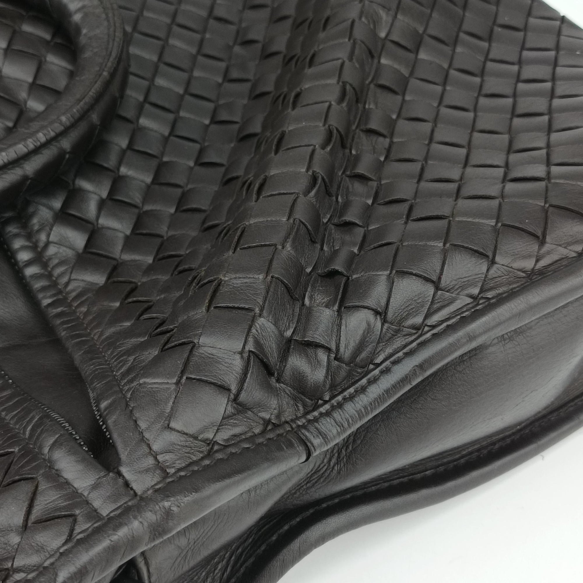 Secondhand Bottega Veneta Intrecciato Brown lambskin  handbag | stylenewstar