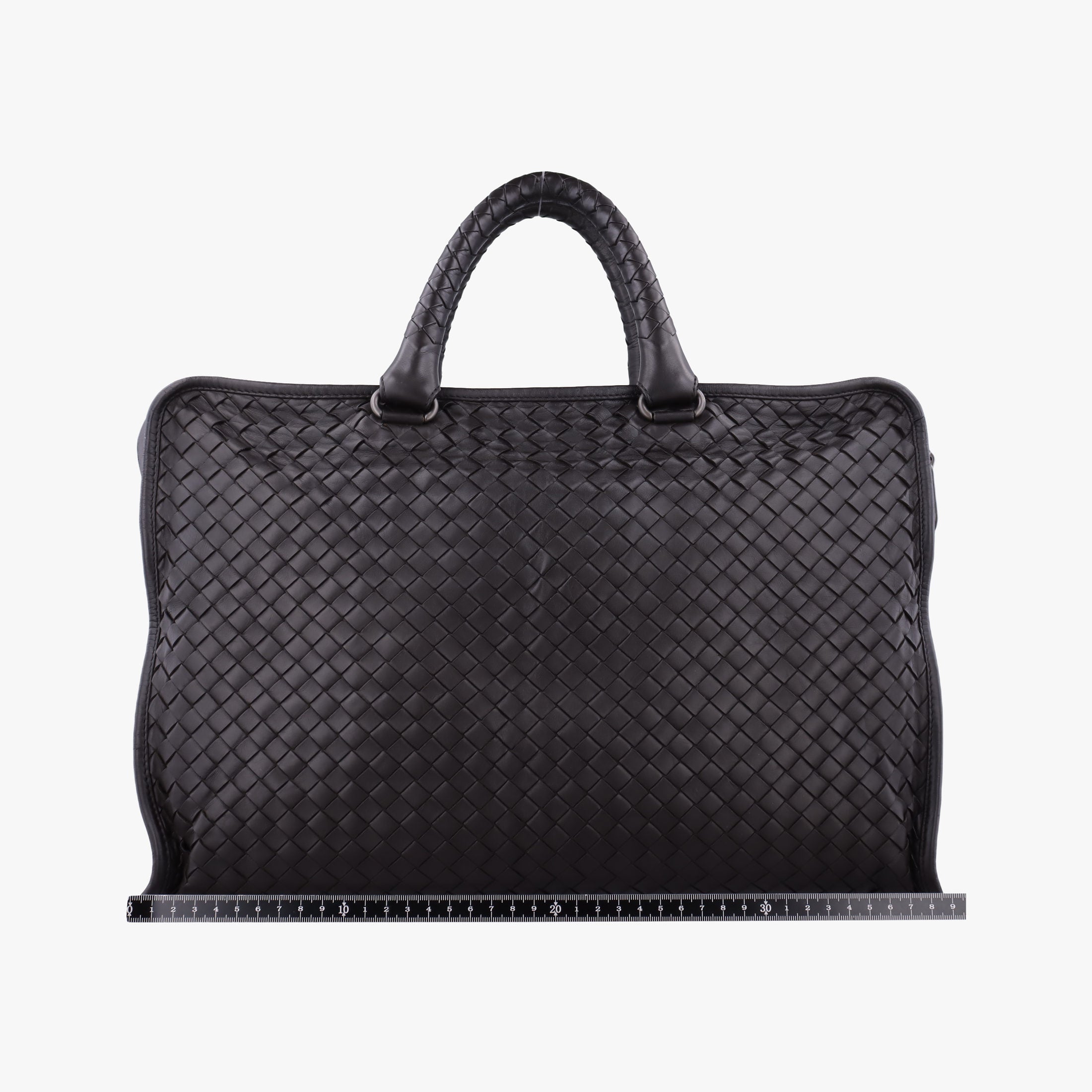 Secondhand Bottega Veneta Intrecciato Brown lambskin  handbag | stylenewstar