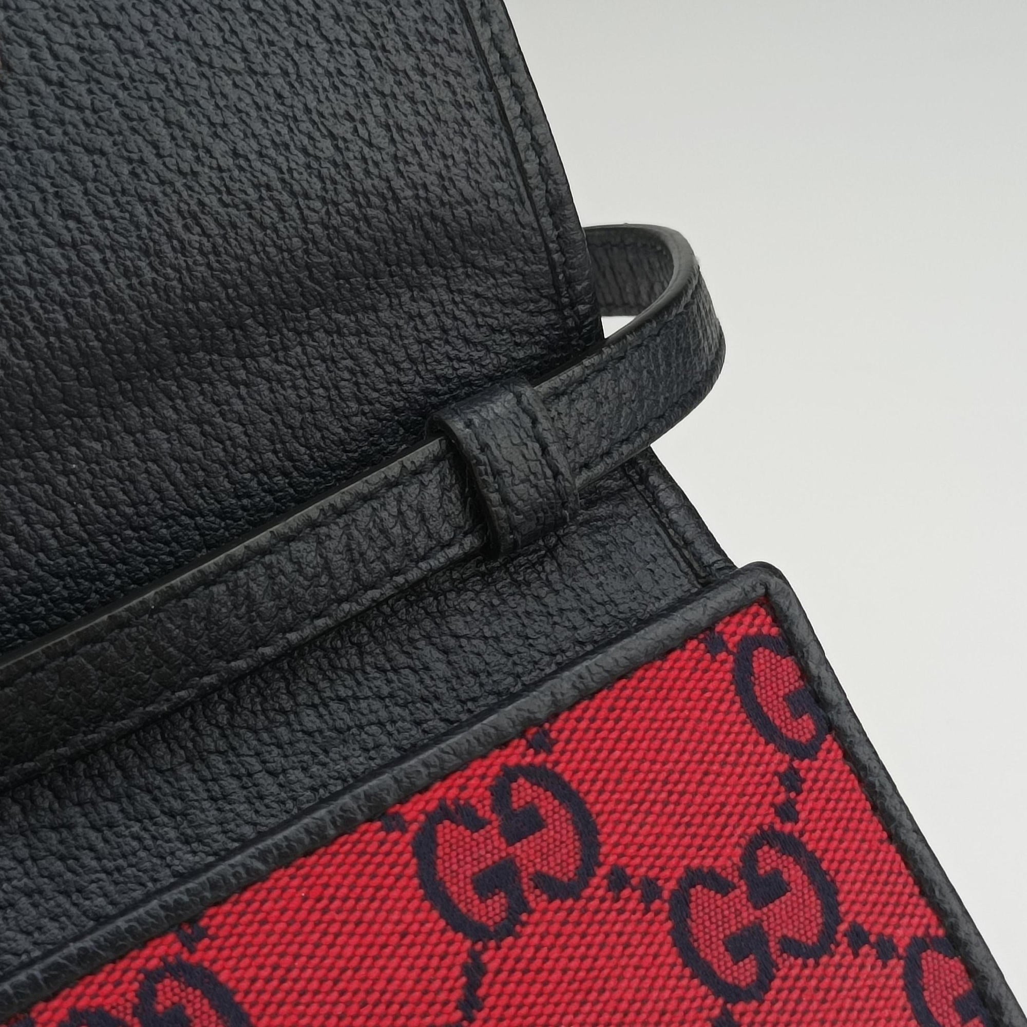 Pre-owned Gucci Interlocking G Red canvas 661109 shoulderbag | stylenewstar