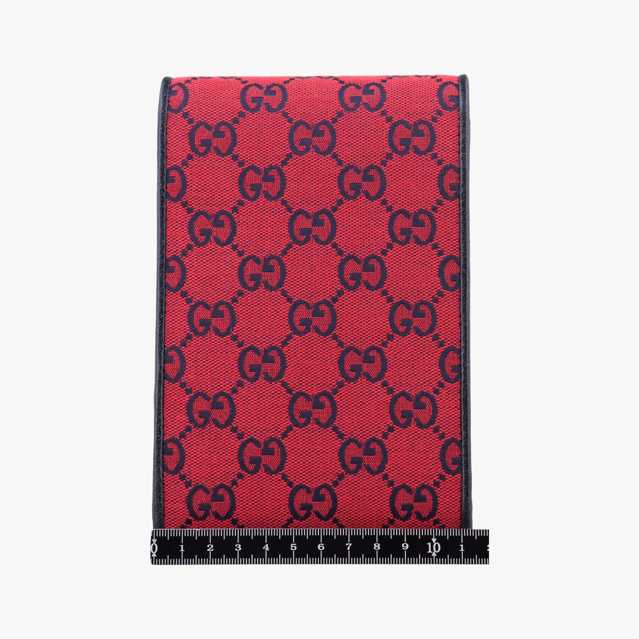 Pre-owned Gucci Interlocking G Red canvas 661109 shoulderbag | stylenewstar